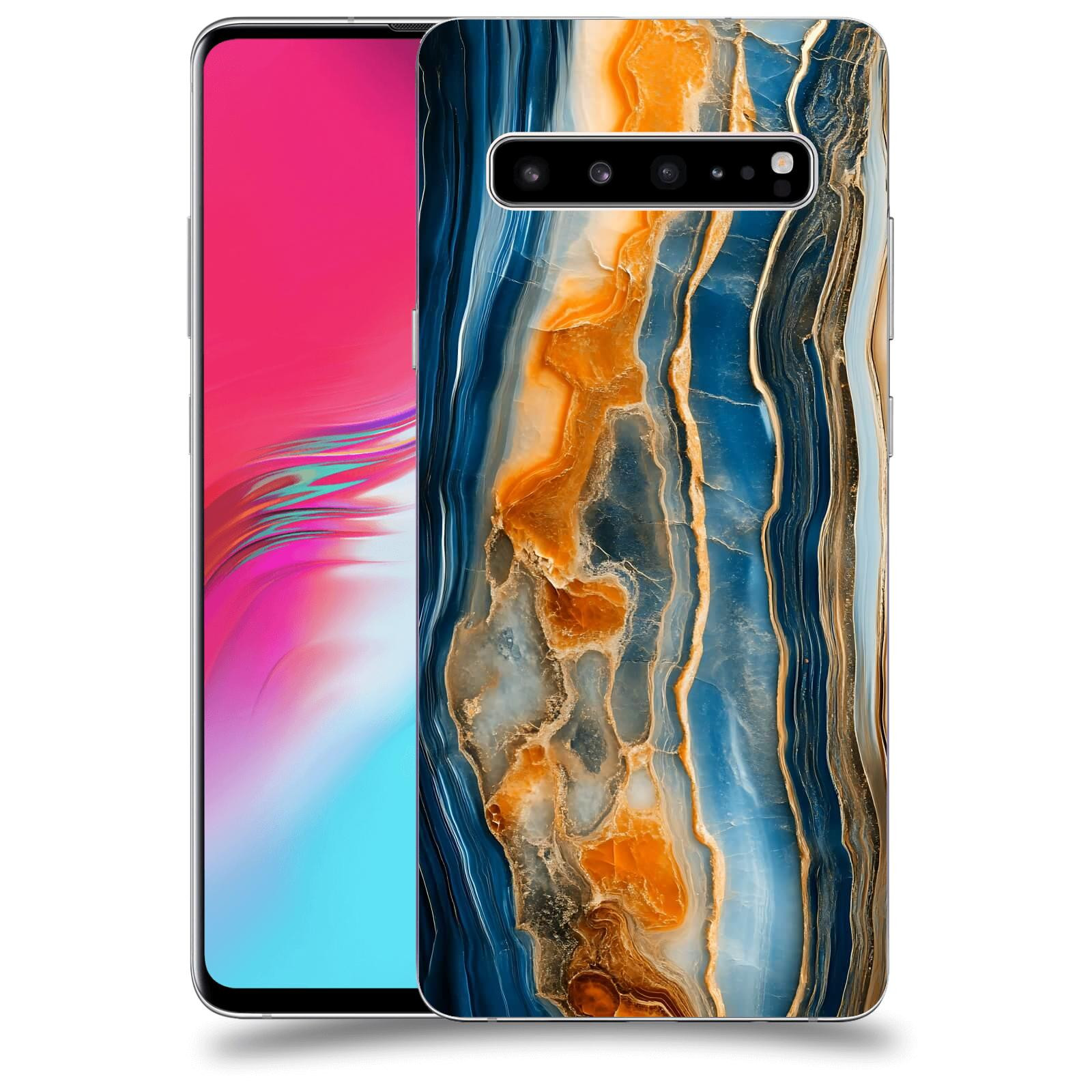 ACOVER Kryt na mobil Samsung Galaxy S10 G973 - Minerál a Energie