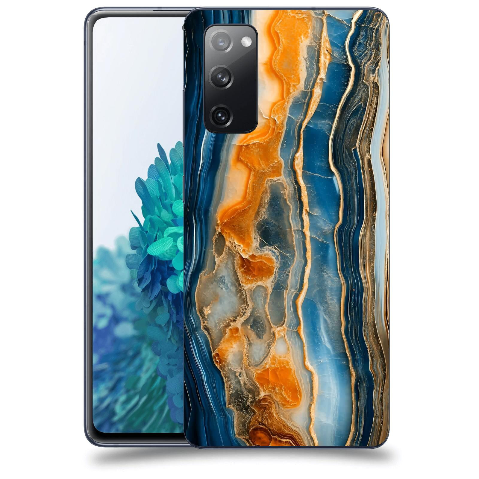 ACOVER Kryt na mobil Samsung Galaxy S20 FE - Minerál a Energie