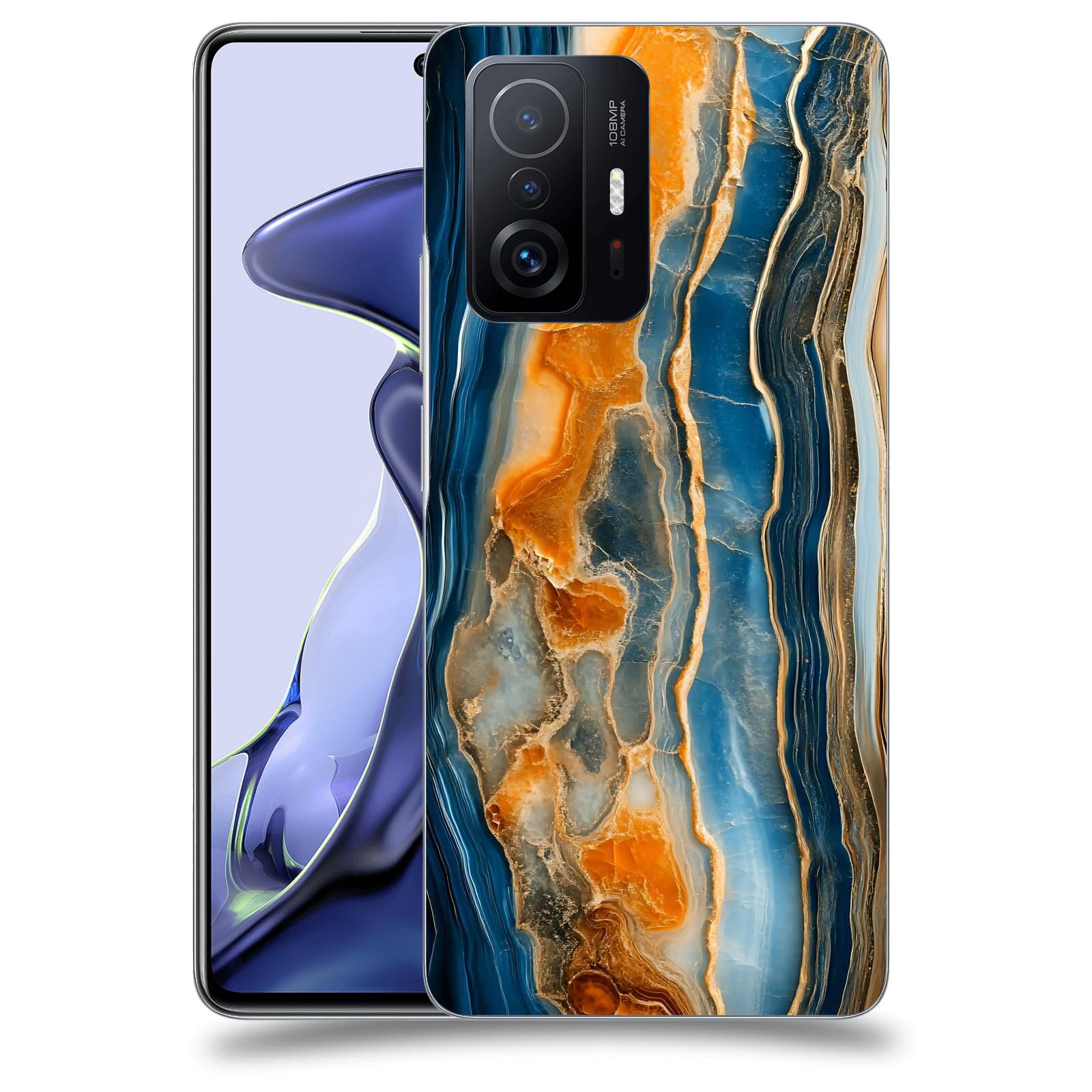 ACOVER Kryt na mobil Xiaomi 11T - Minerál a Energie