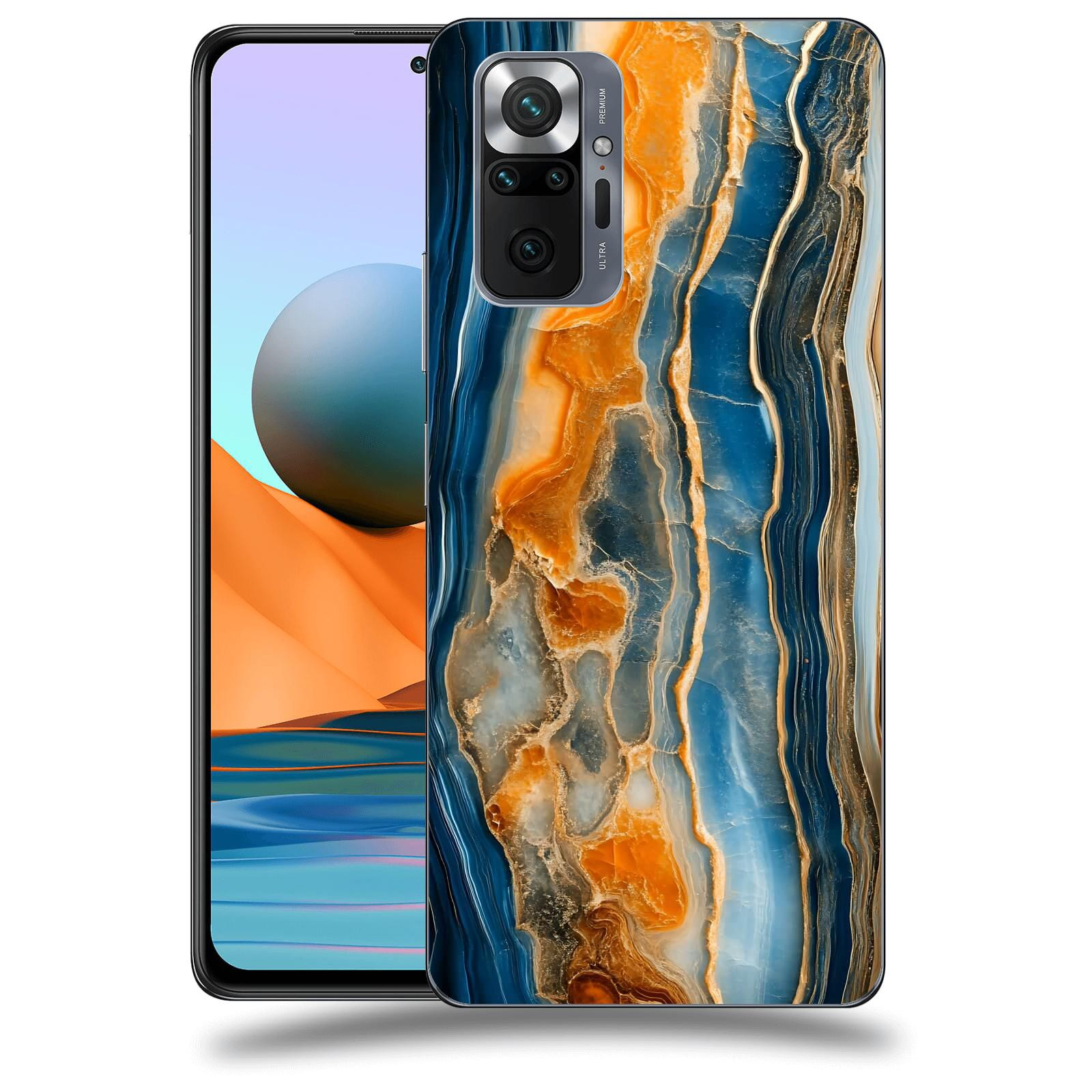 ACOVER Kryt na mobil Xiaomi Mi Note 10 (Pro) - Minerál a Energie