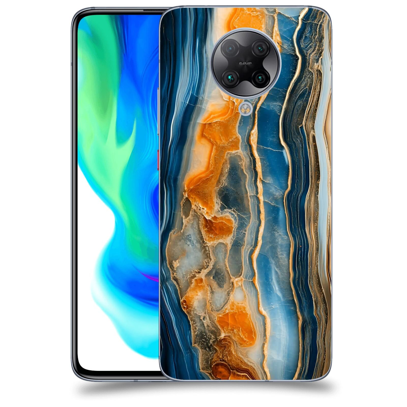 ACOVER Kryt na mobil Xiaomi Poco F2 Pro - Minerál a Energie