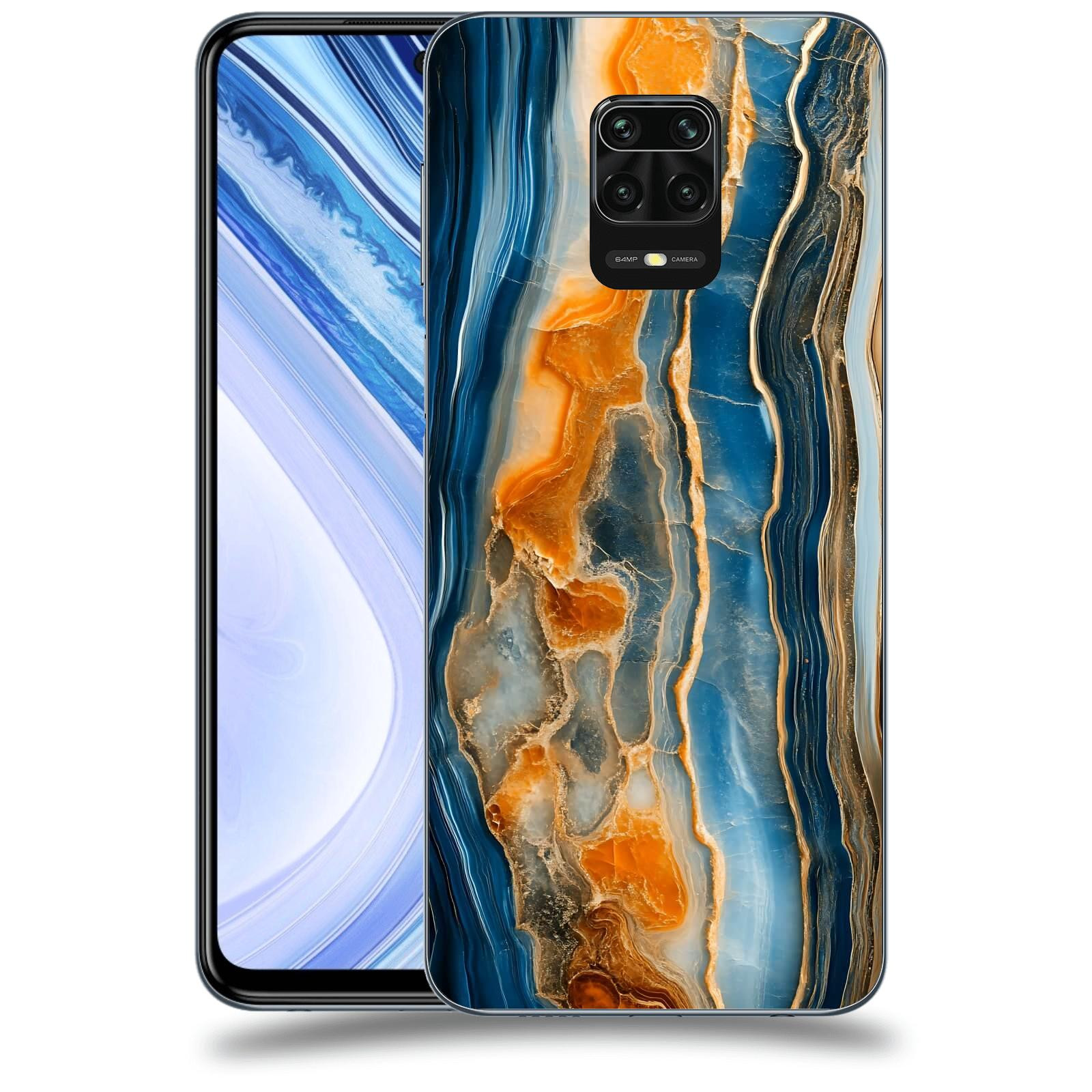 ACOVER Kryt na mobil Xiaomi Redmi Note 9 Pro - Minerál a Energie
