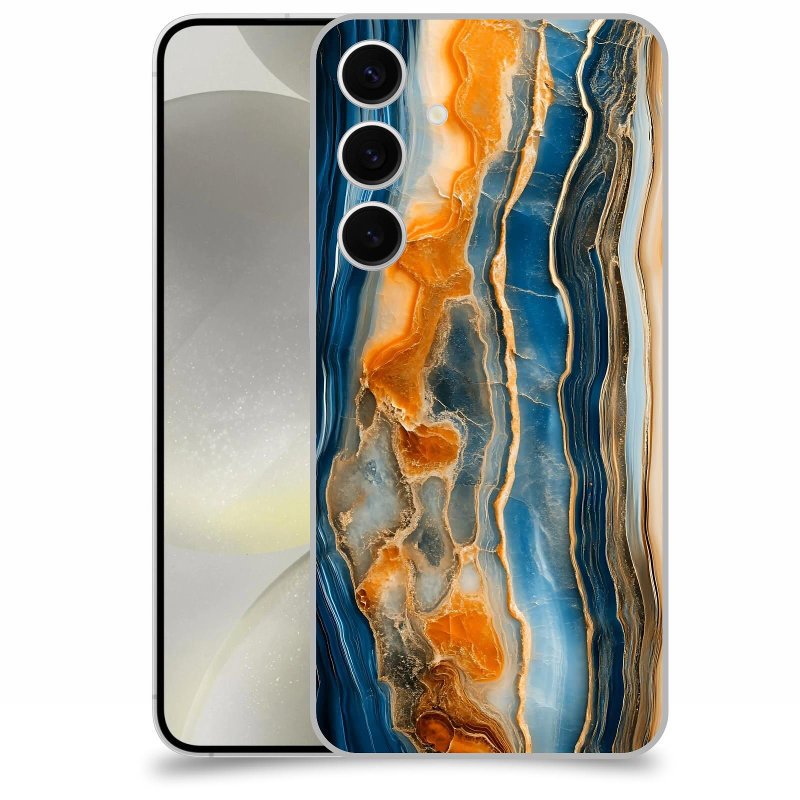 ACOVER Kryt na mobil Samsung Galaxy S24+ - Minerál a Energie