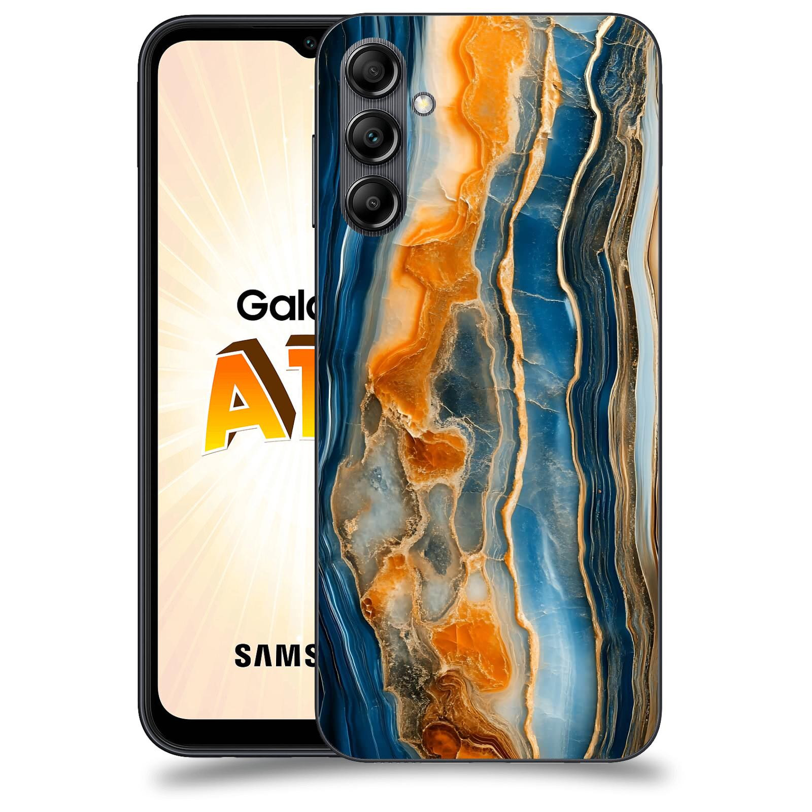 ACOVER Kryt na mobil Samsung Galaxy A14 LTE - Minerál a Energie