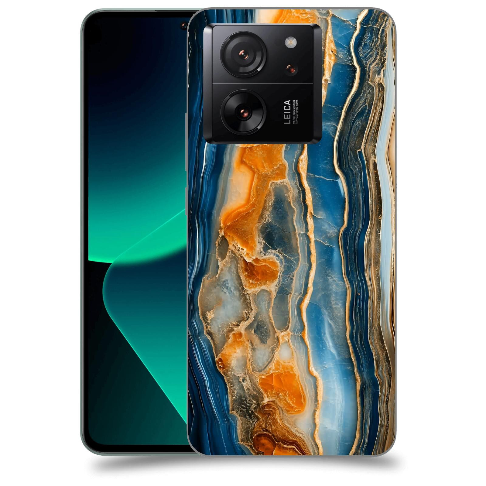 ACOVER Kryt na mobil Xiaomi 13T pro - Minerál a Energie