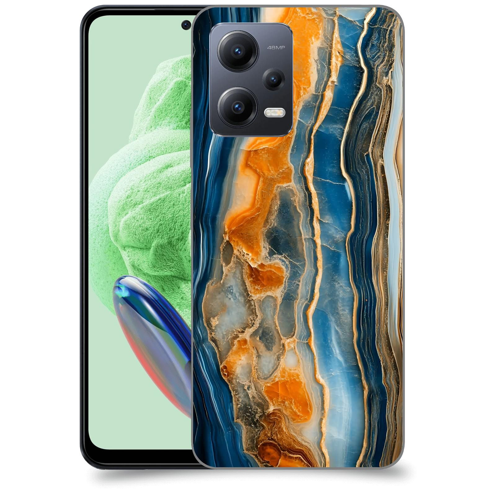 ACOVER Kryt na mobil Xiaomi Redmi Note 12 5G - Minerál a Energie