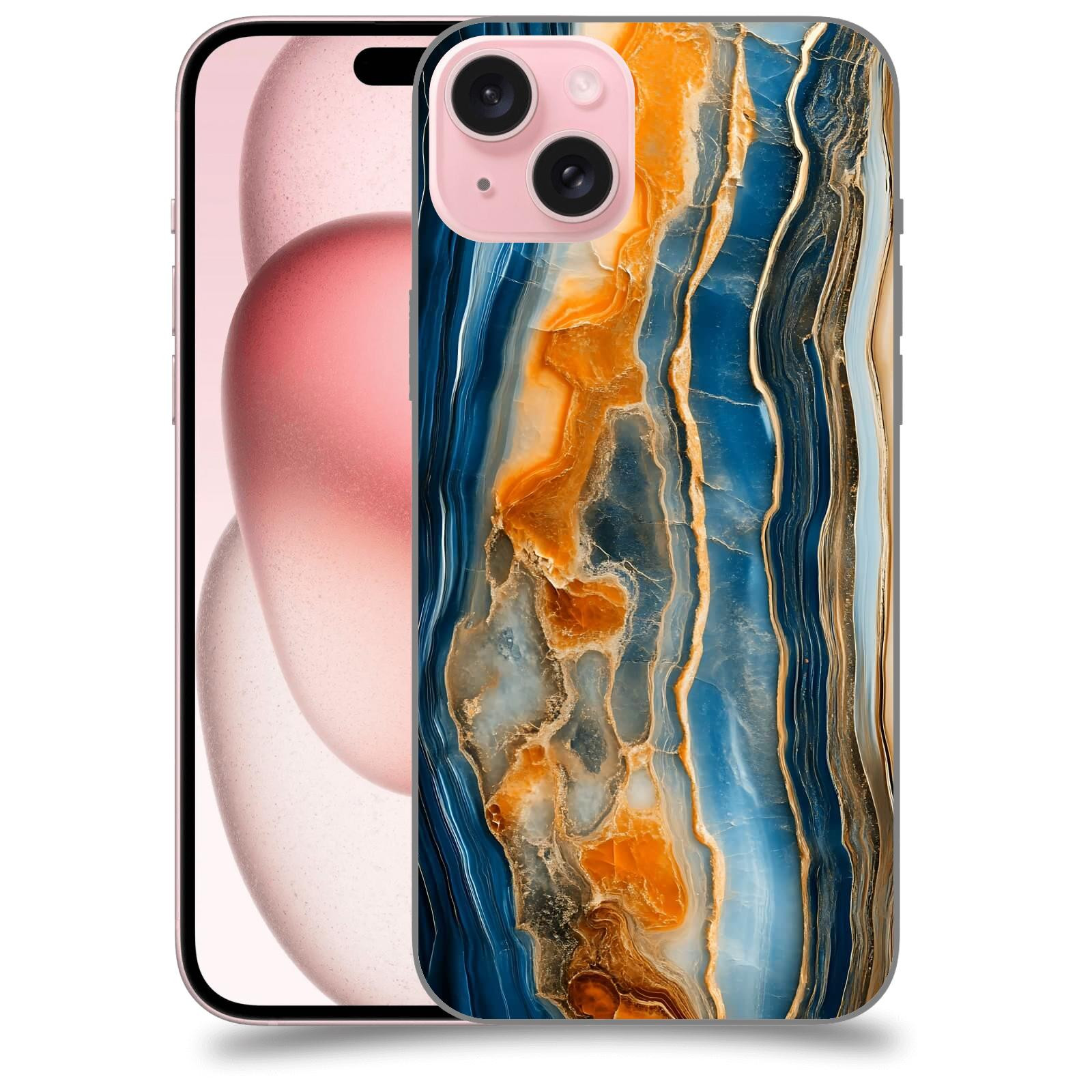 ACOVER Kryt na mobil Apple iPhone 15 plus - Minerál a Energie