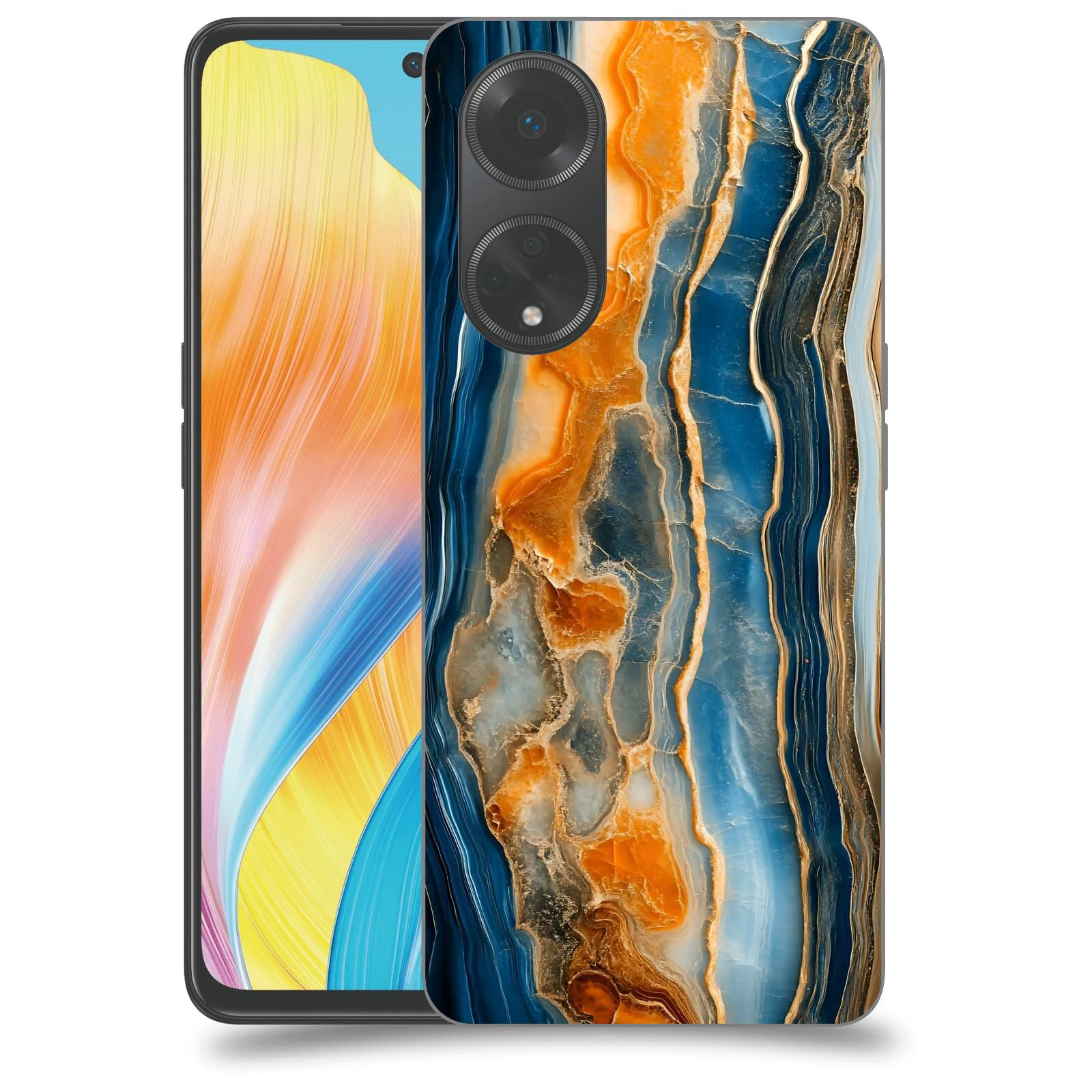 ACOVER Kryt na mobil OPPO A98 5G - Minerál a Energie