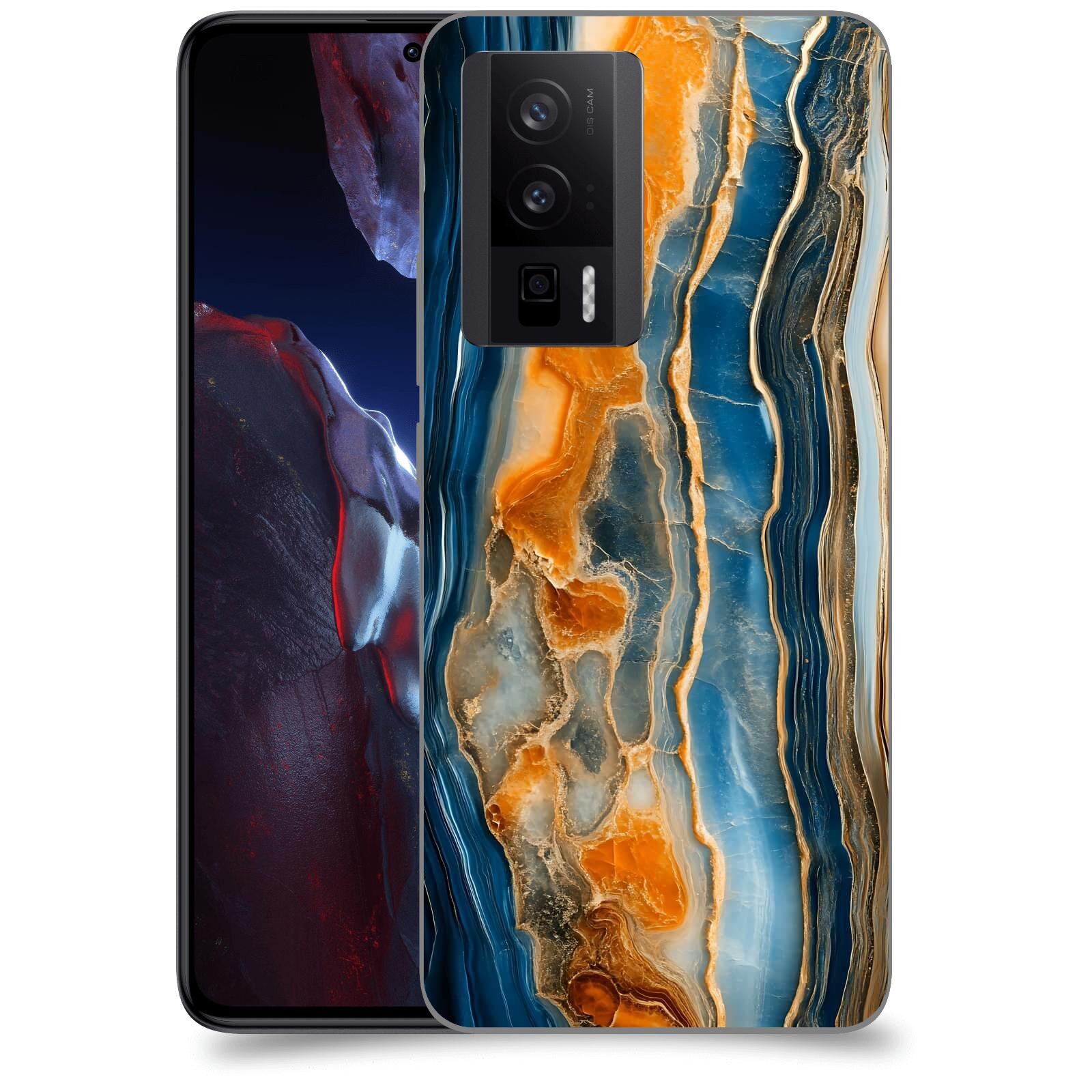 ACOVER Kryt na mobil Xiaomi Poco F5 Pro 5G - Minerál a Energie
