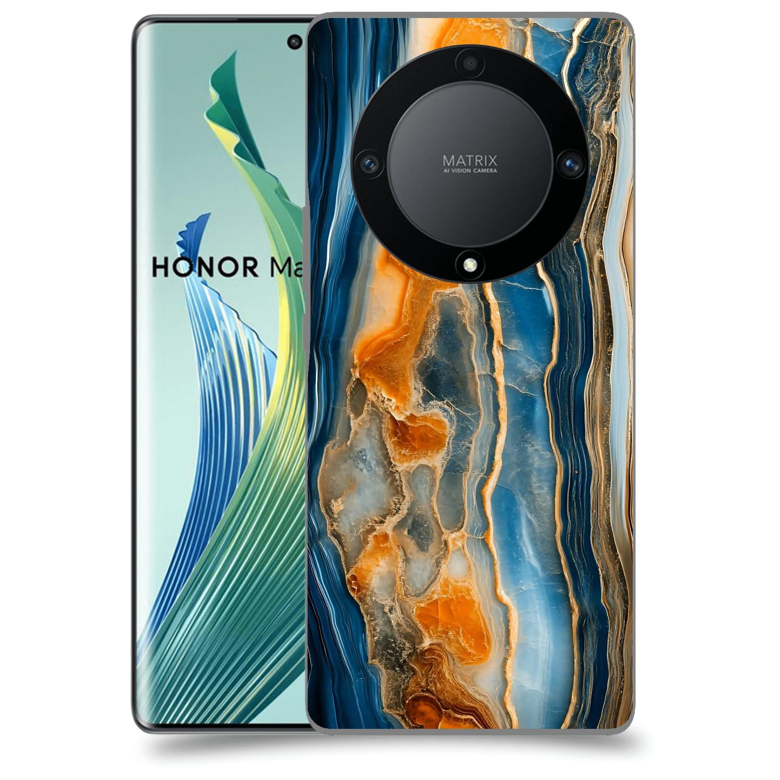 ACOVER Kryt na mobil Honor 90 Lite - Minerál a Energie