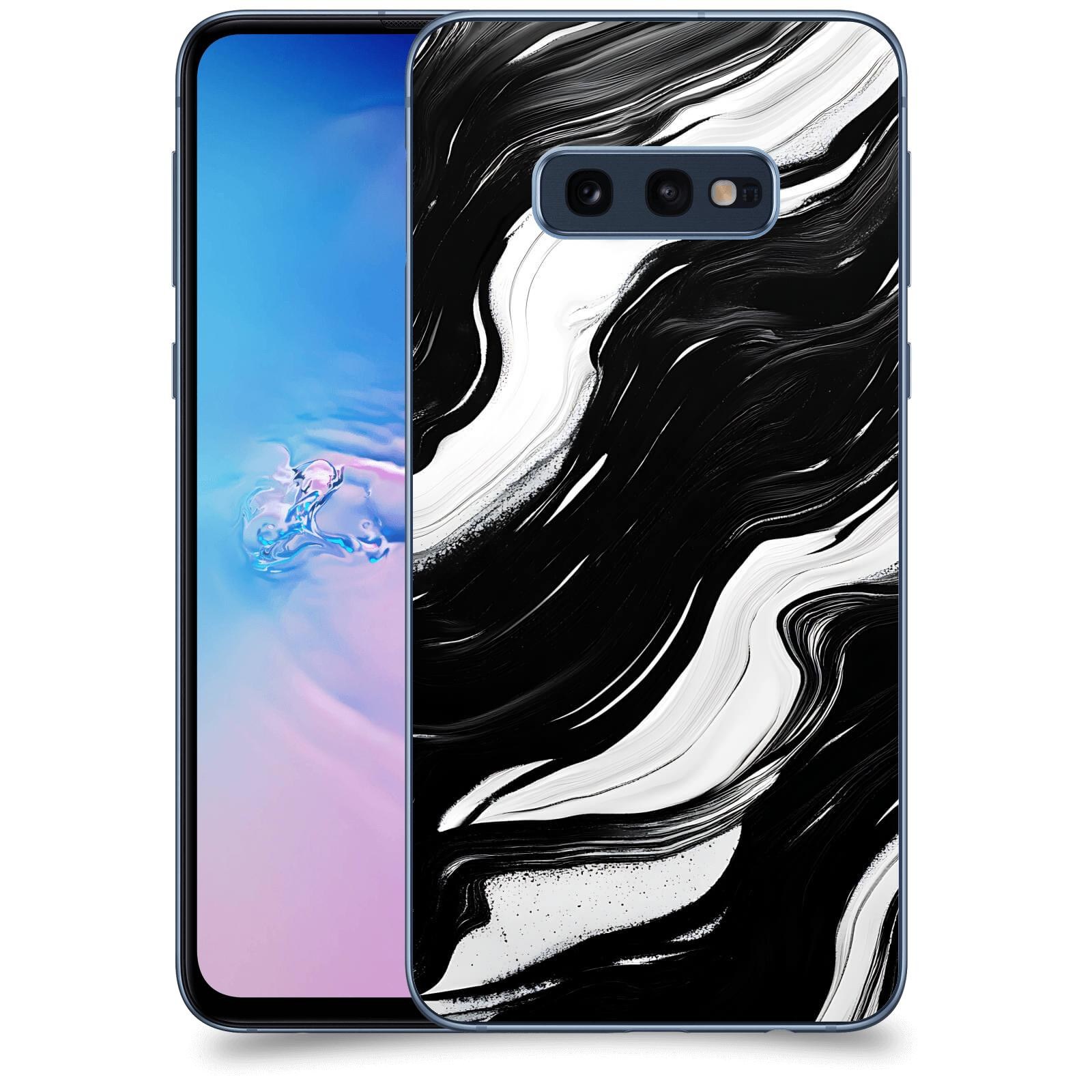 ACOVER Kryt na mobil Samsung Galaxy S10e G970 - Monochromie a Proudění