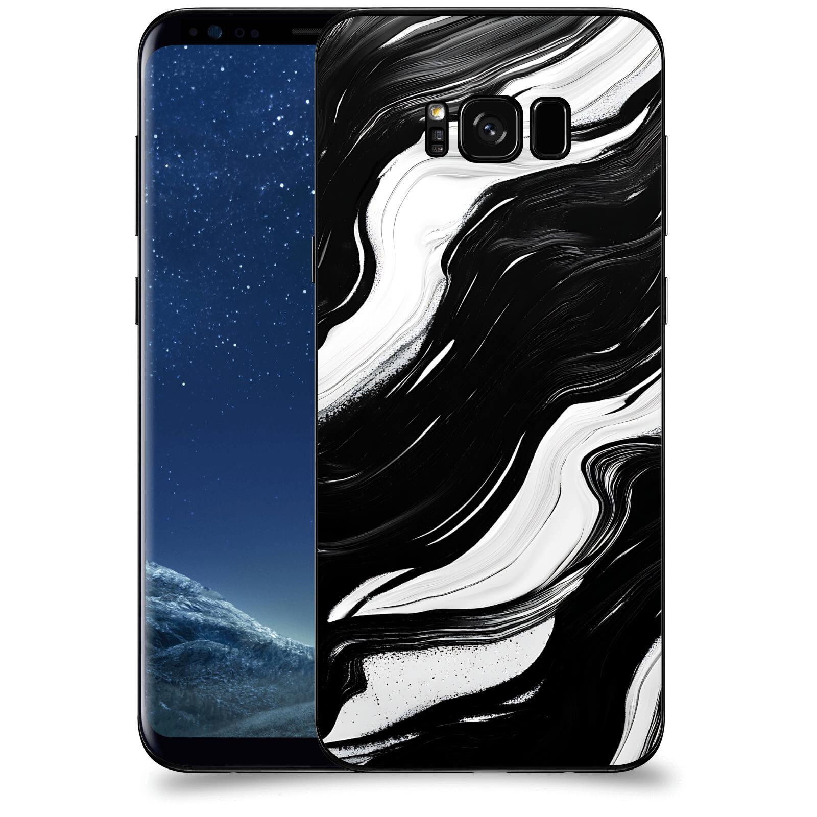 ACOVER Kryt na mobil Samsung Galaxy S8+ G955F - Monochromie a Proudění