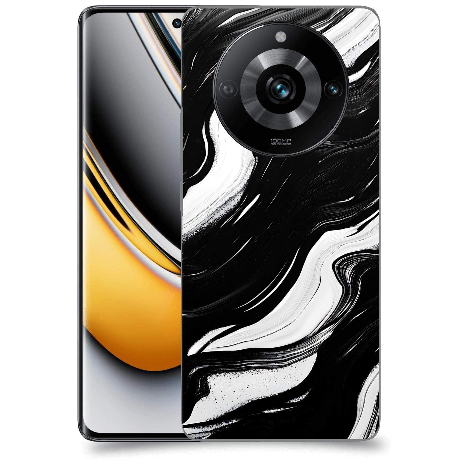 ACOVER Kryt na mobil Realme 11 Pro 5G - Monochromie a Proudění