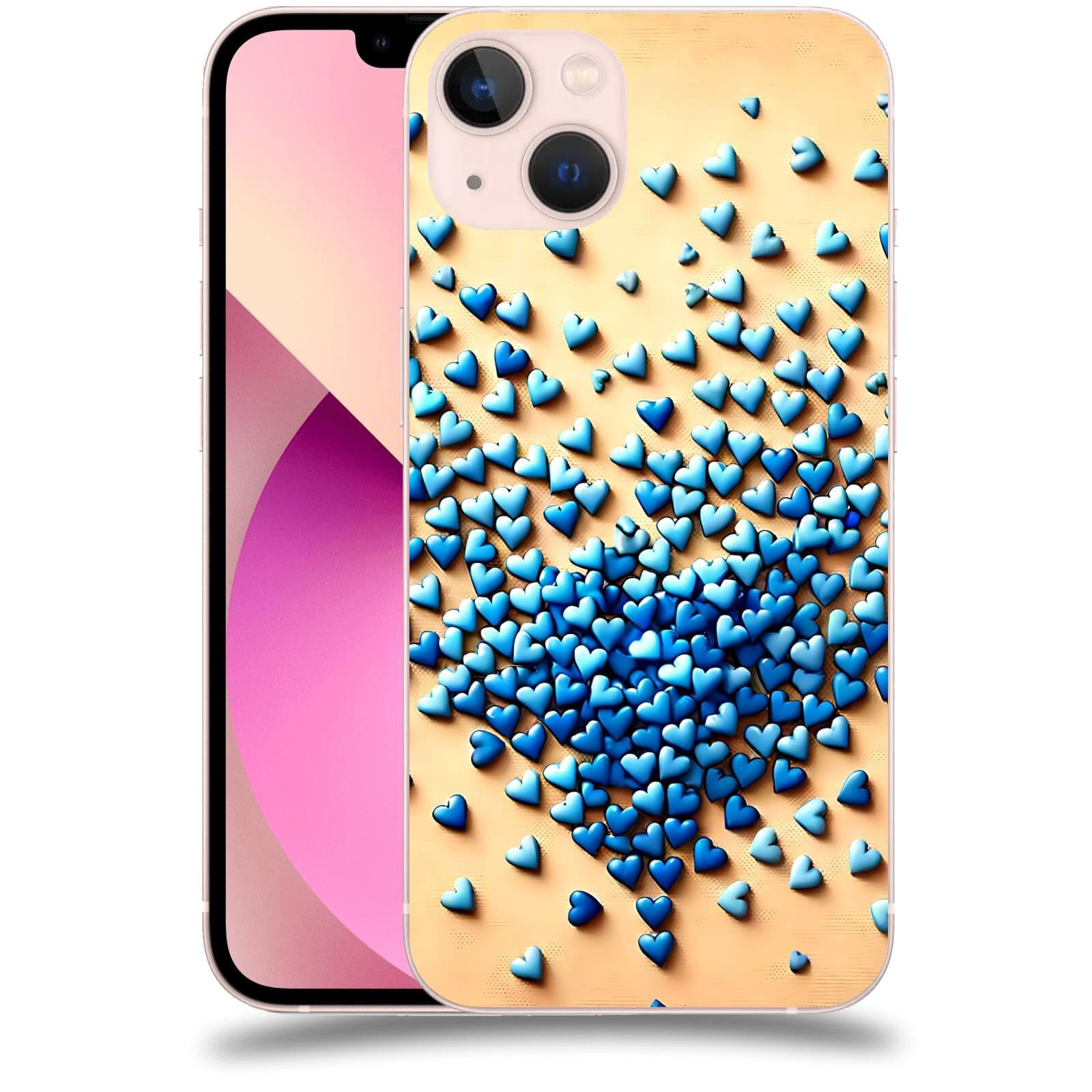 ACOVER Kryt na mobil Apple iPhone 13 - Naděje a Svoboda