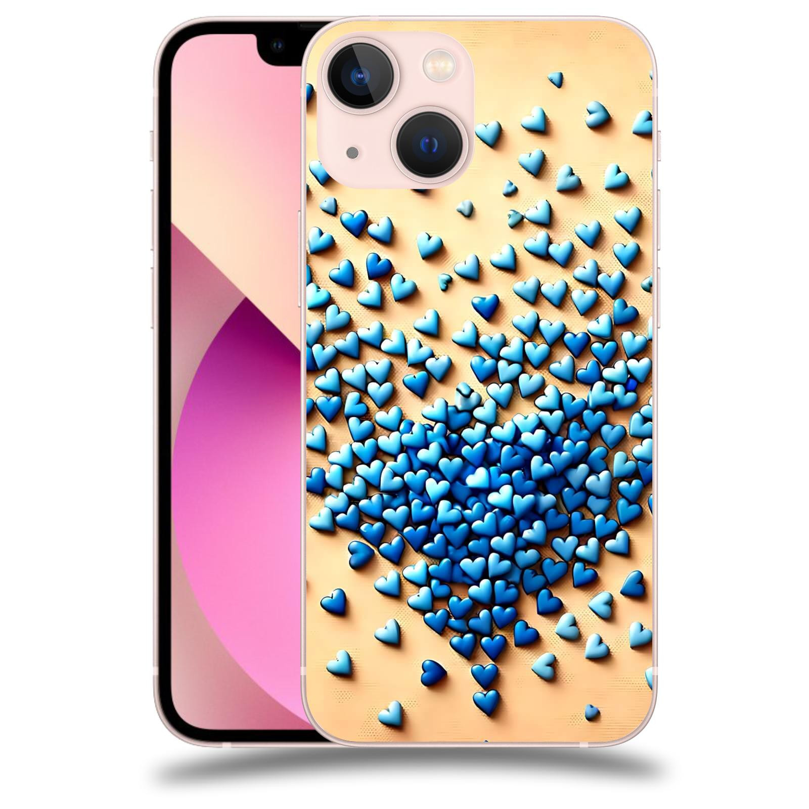 ACOVER Kryt na mobil Apple iPhone 13 mini - Naděje a Svoboda