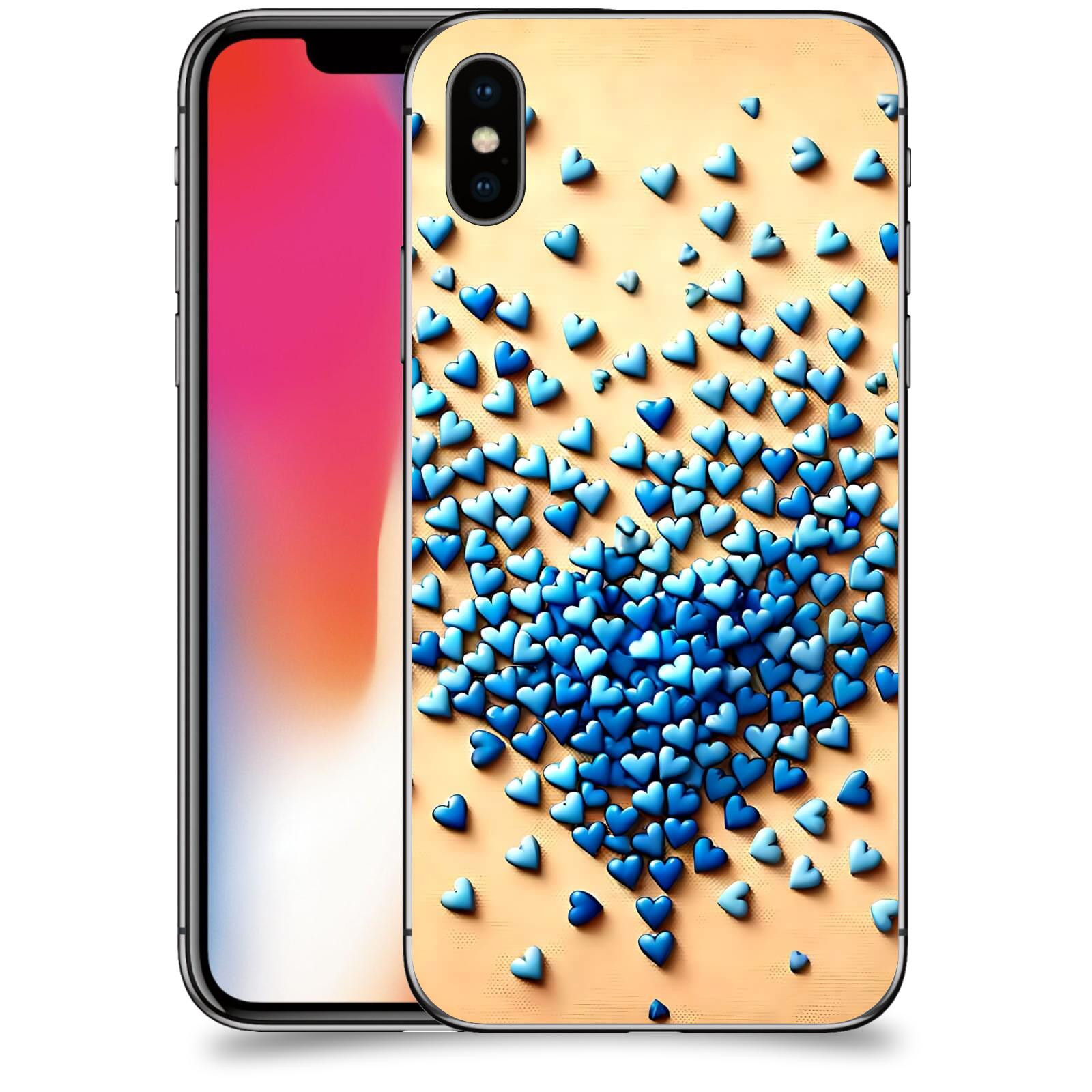 ACOVER Kryt na mobil Apple iPhone X/XS - Naděje a Svoboda