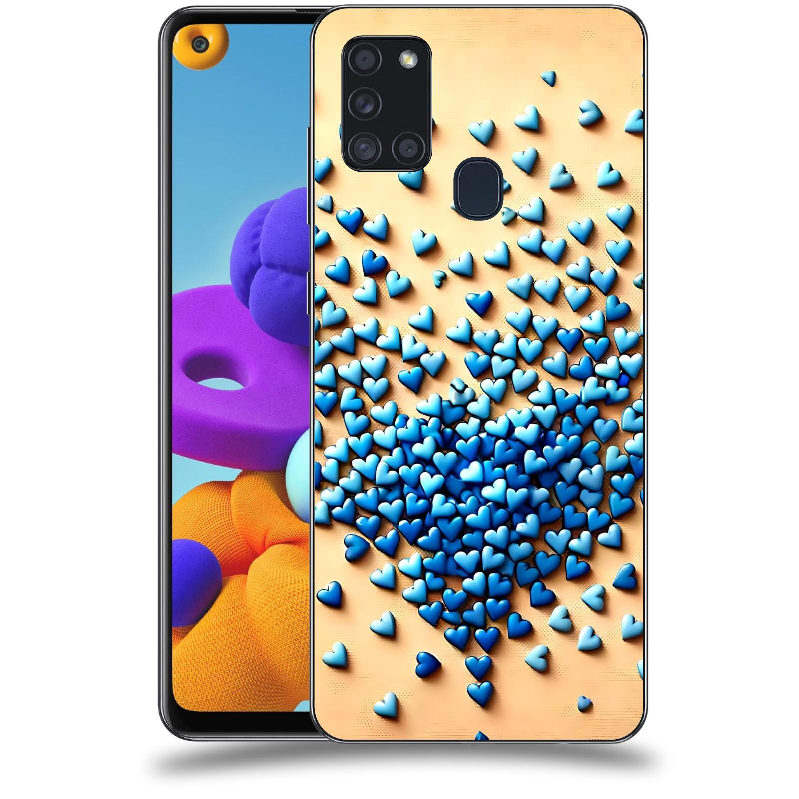 ACOVER Kryt na mobil Samsung Galaxy A21s - Naděje a Svoboda