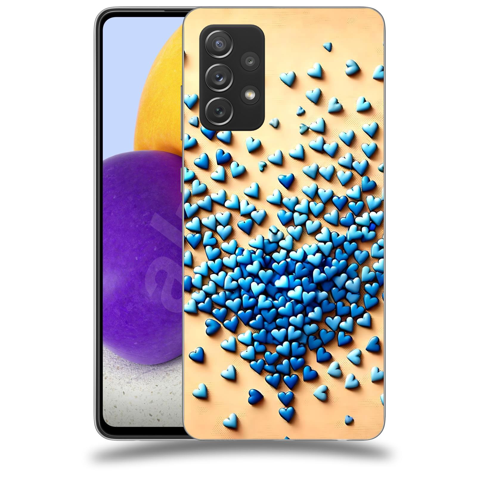 ACOVER Kryt na mobil Samsung Galaxy A73 5G - Naděje a Svoboda