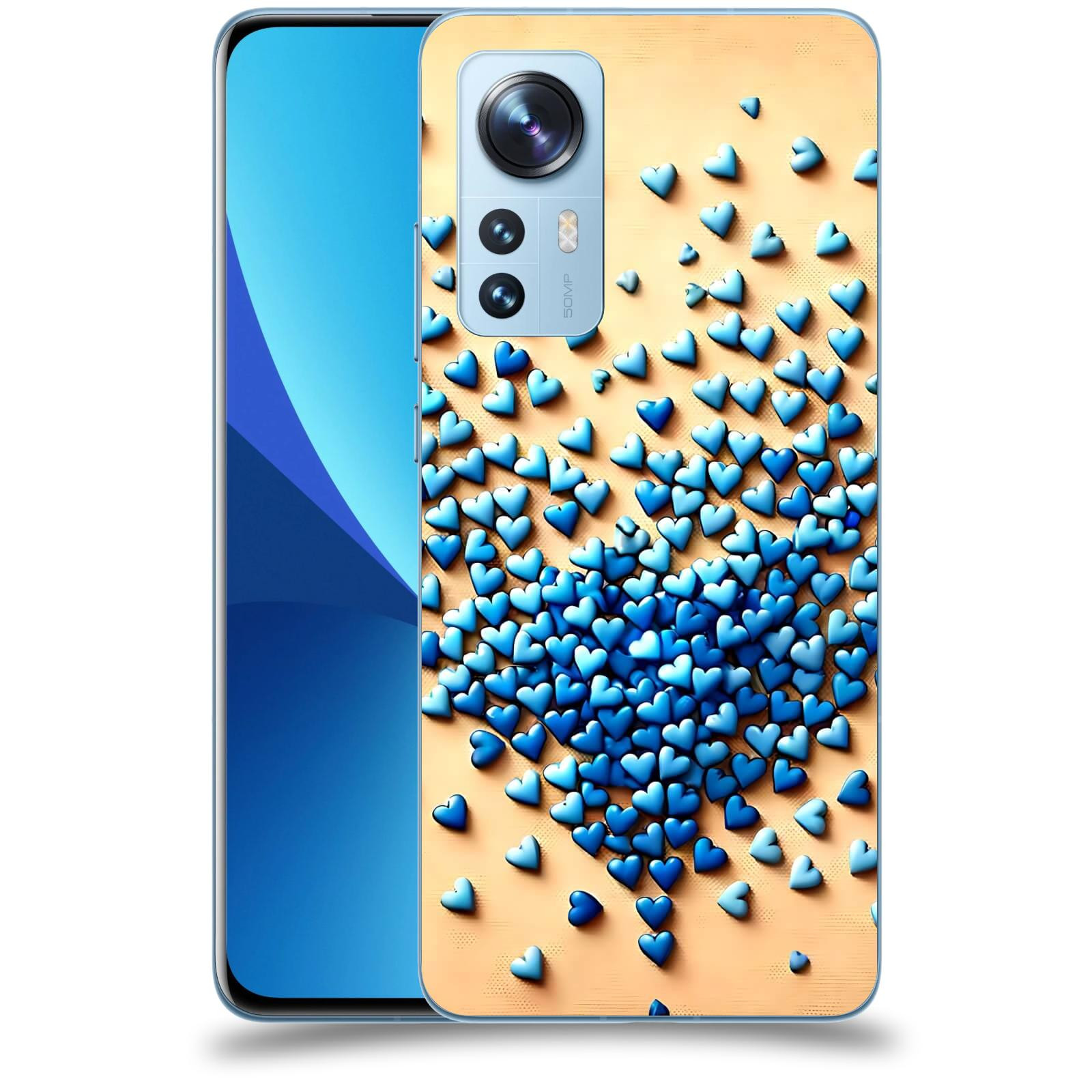 ACOVER Kryt na mobil Xiaomi 12X - Naděje a Svoboda