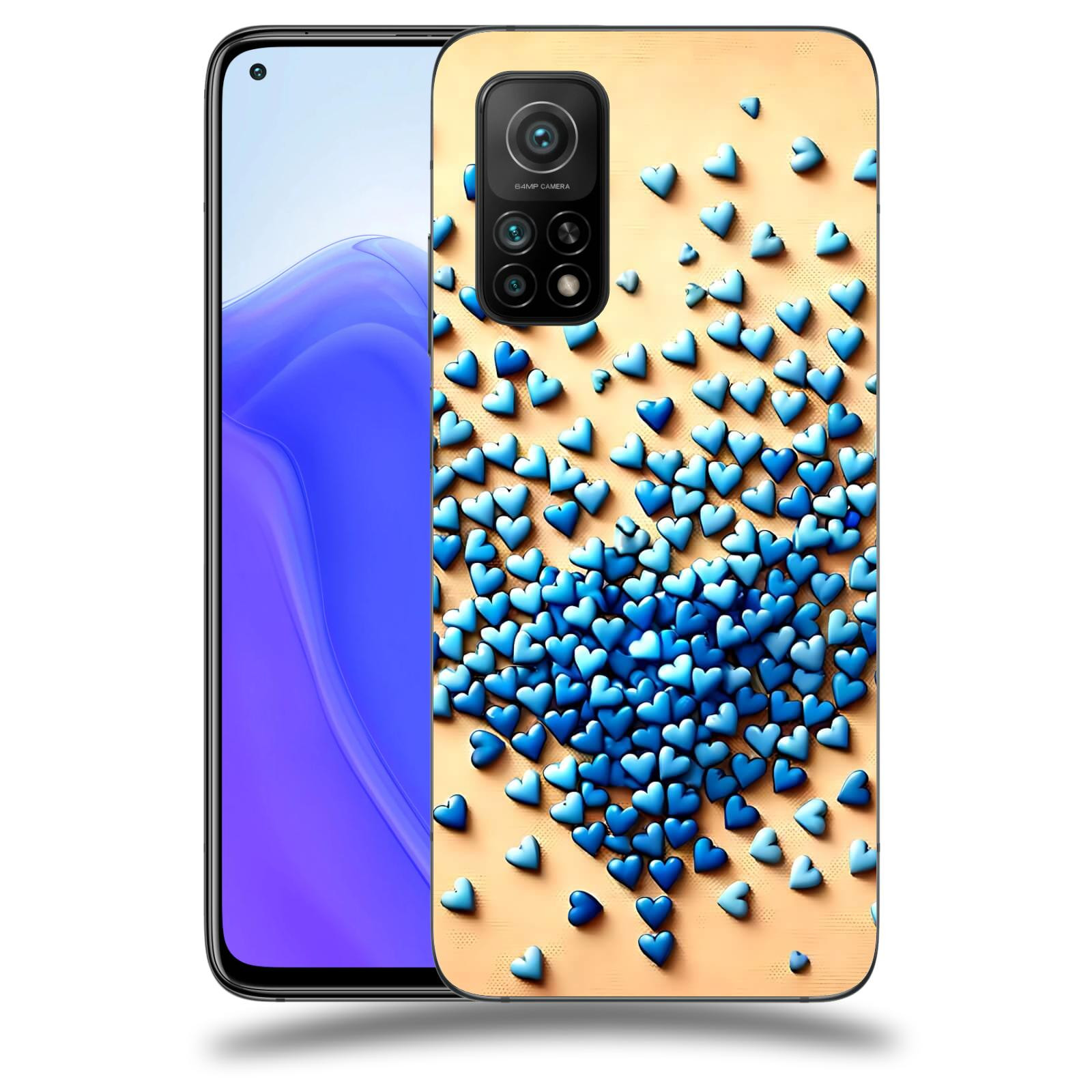 ACOVER Kryt na mobil Xiaomi Mi 10T - Naděje a Svoboda