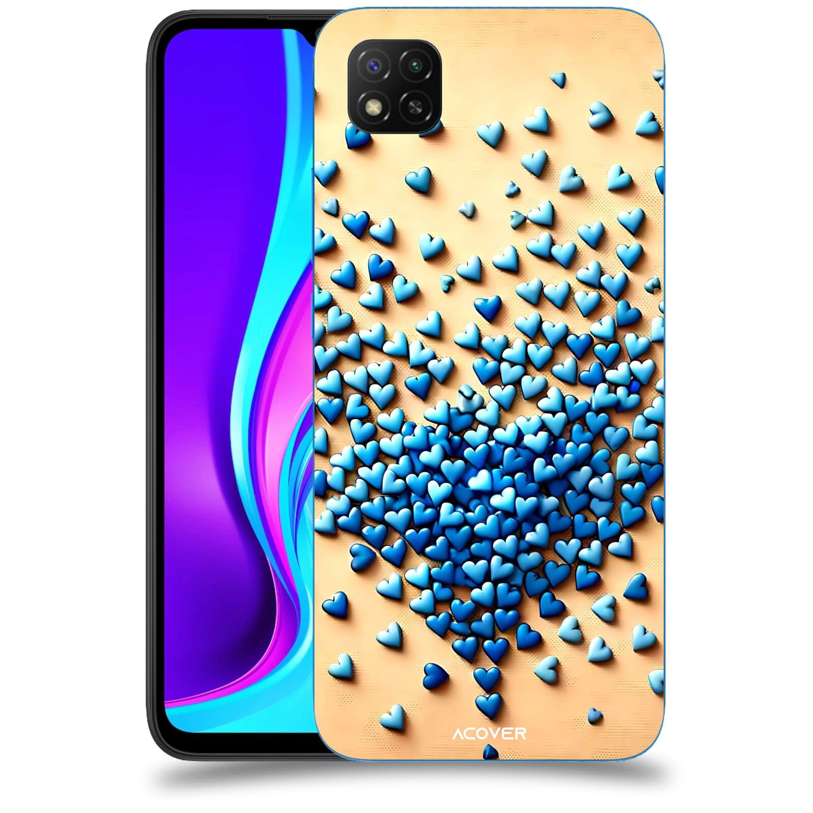ACOVER Kryt na mobil Xiaomi Redmi 9C - Naděje a Svoboda