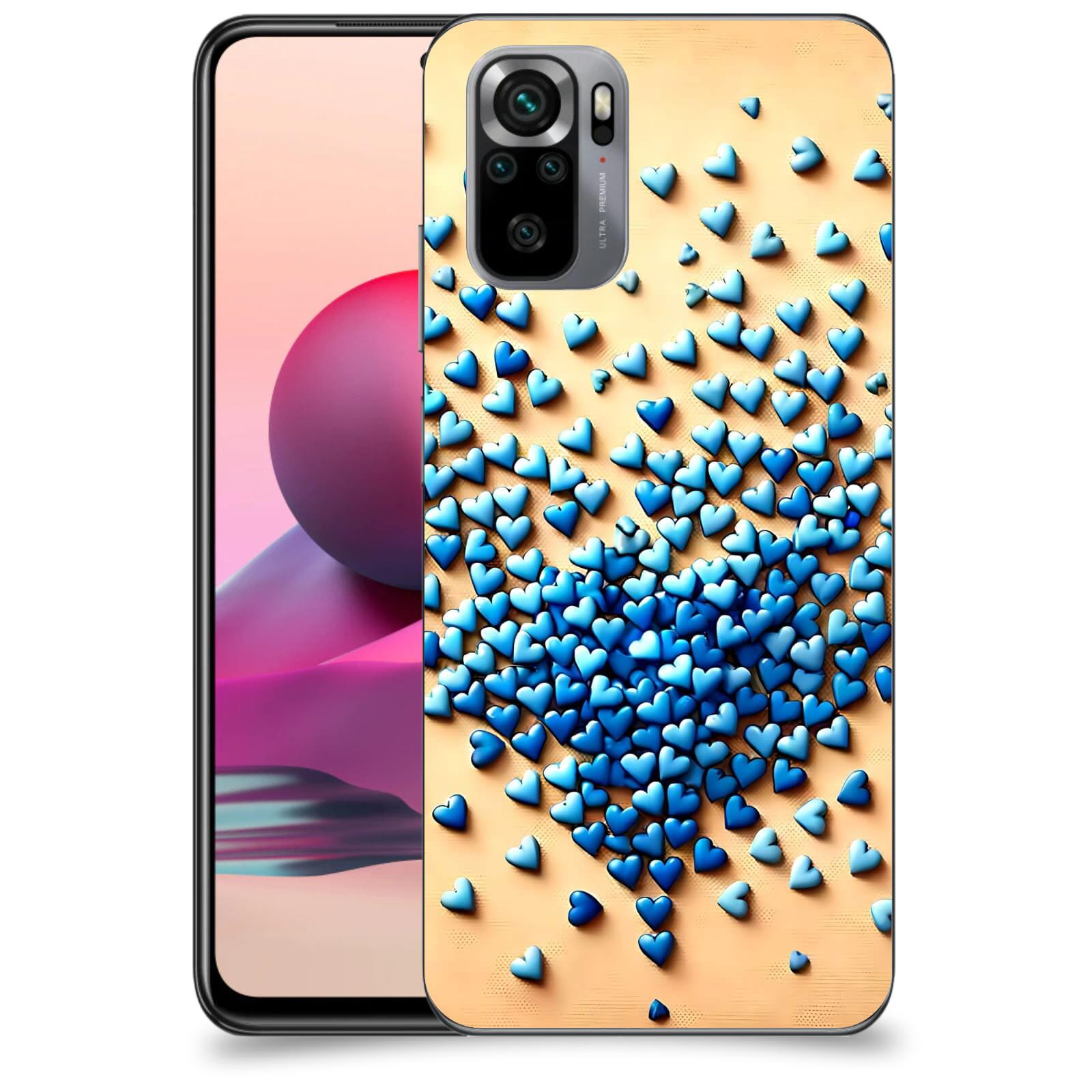 ACOVER Kryt na mobil Xiaomi Redmi Note 10S - Naděje a Svoboda
