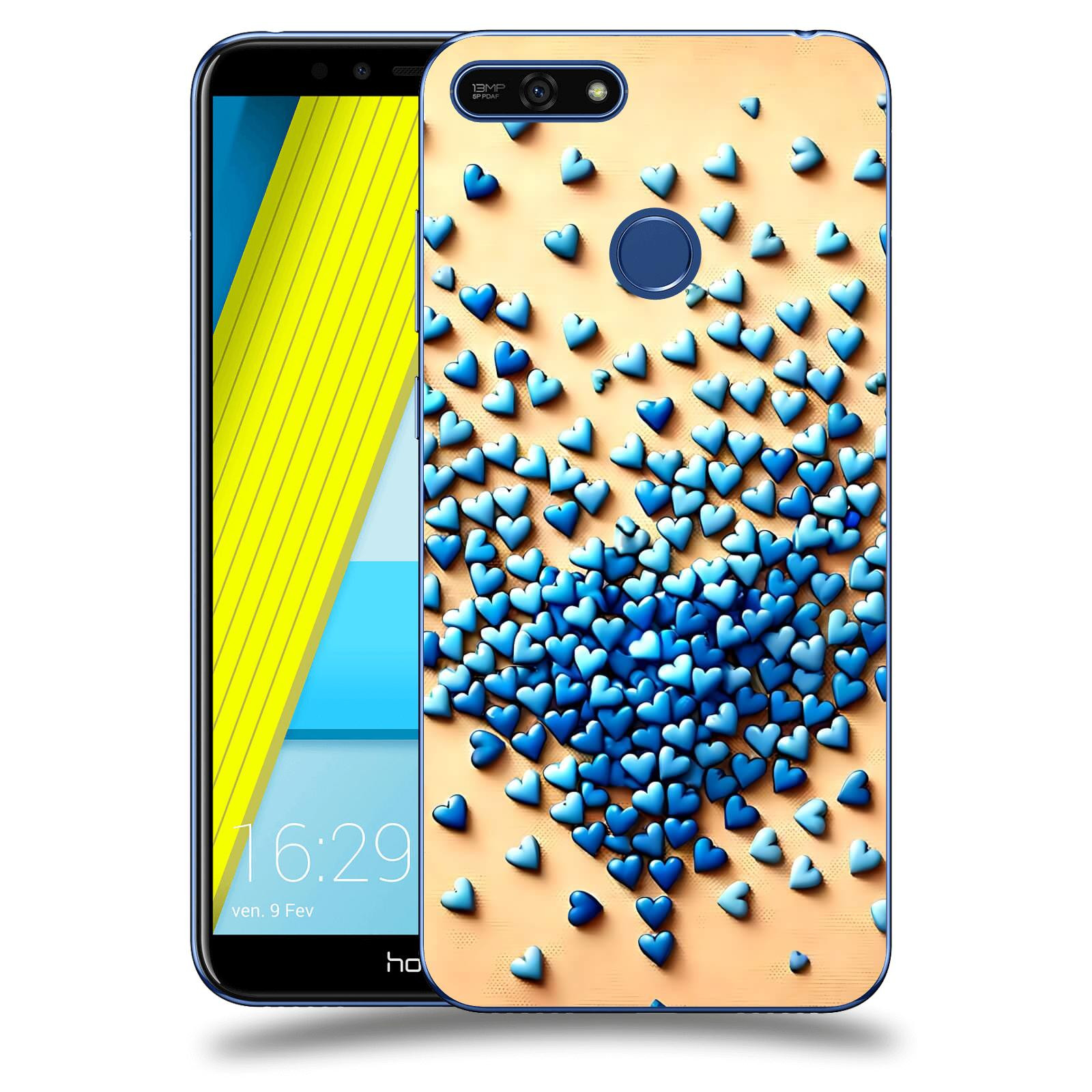 ACOVER Kryt na mobil Honor 7A - Naděje a Svoboda