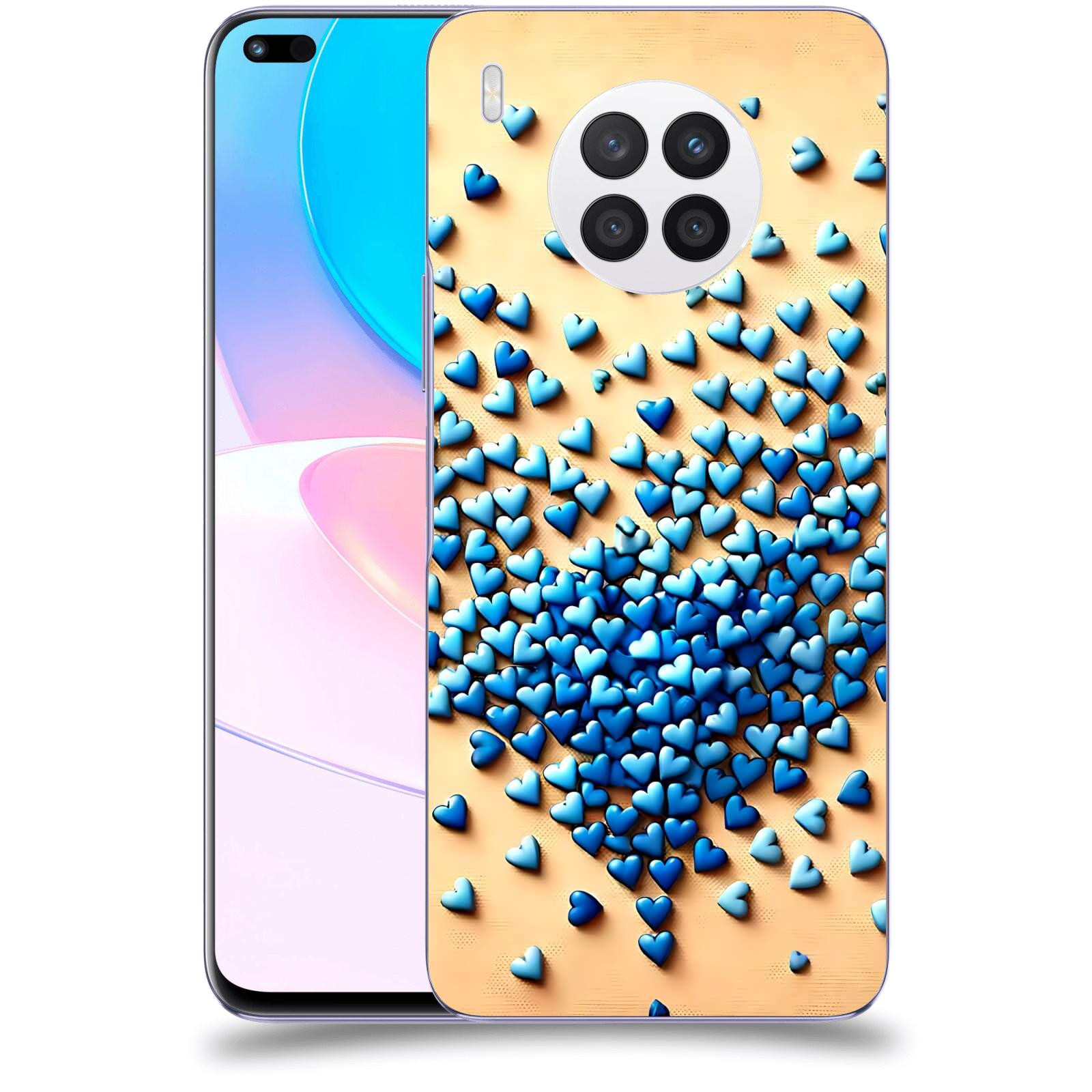 ACOVER Kryt na mobil Huawei Nova 8i - Naděje a Svoboda