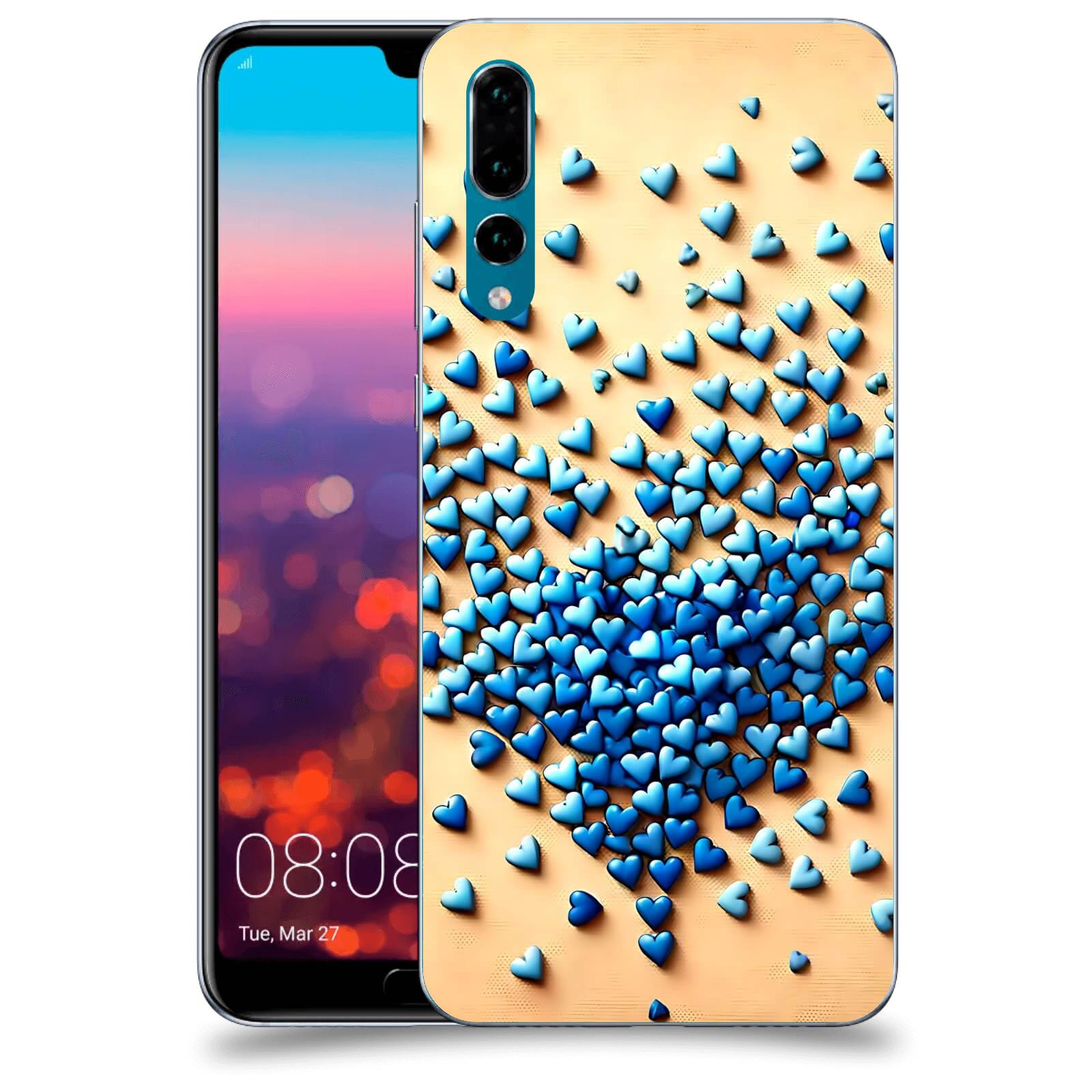 ACOVER Kryt na mobil Huawei P20 Pro - Naděje a Svoboda