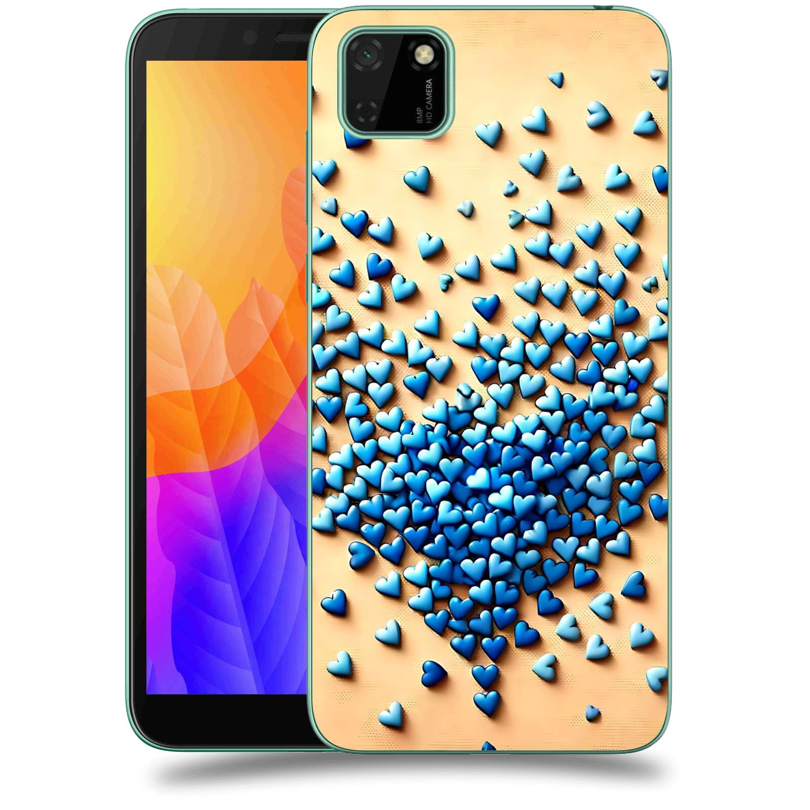 ACOVER Kryt na mobil Huawei Y5P - Naděje a Svoboda