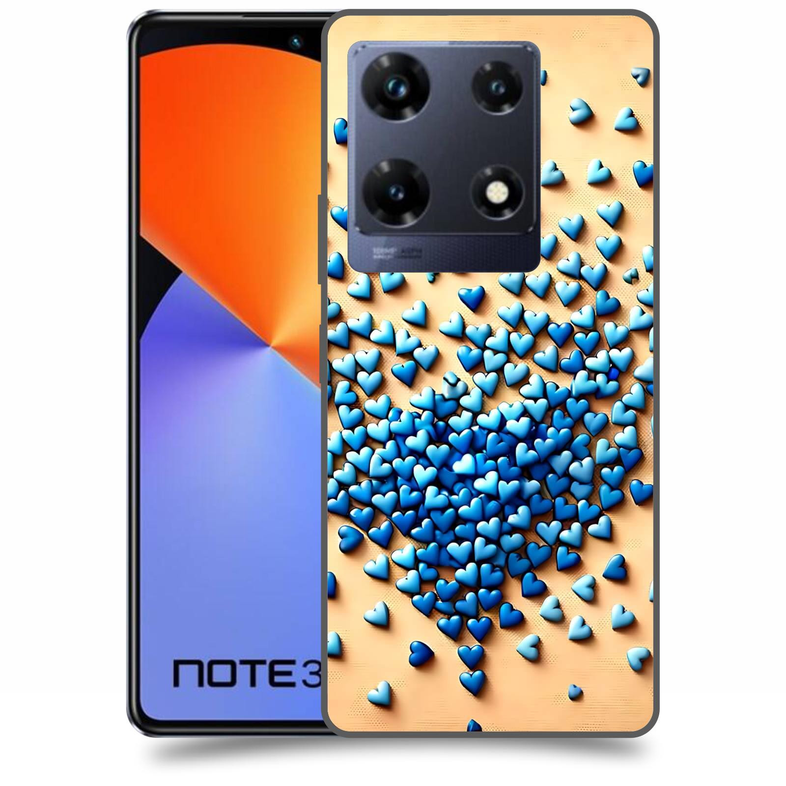 ACOVER Kryt na mobil Infinix Note 30 PRO - Naděje a Svoboda