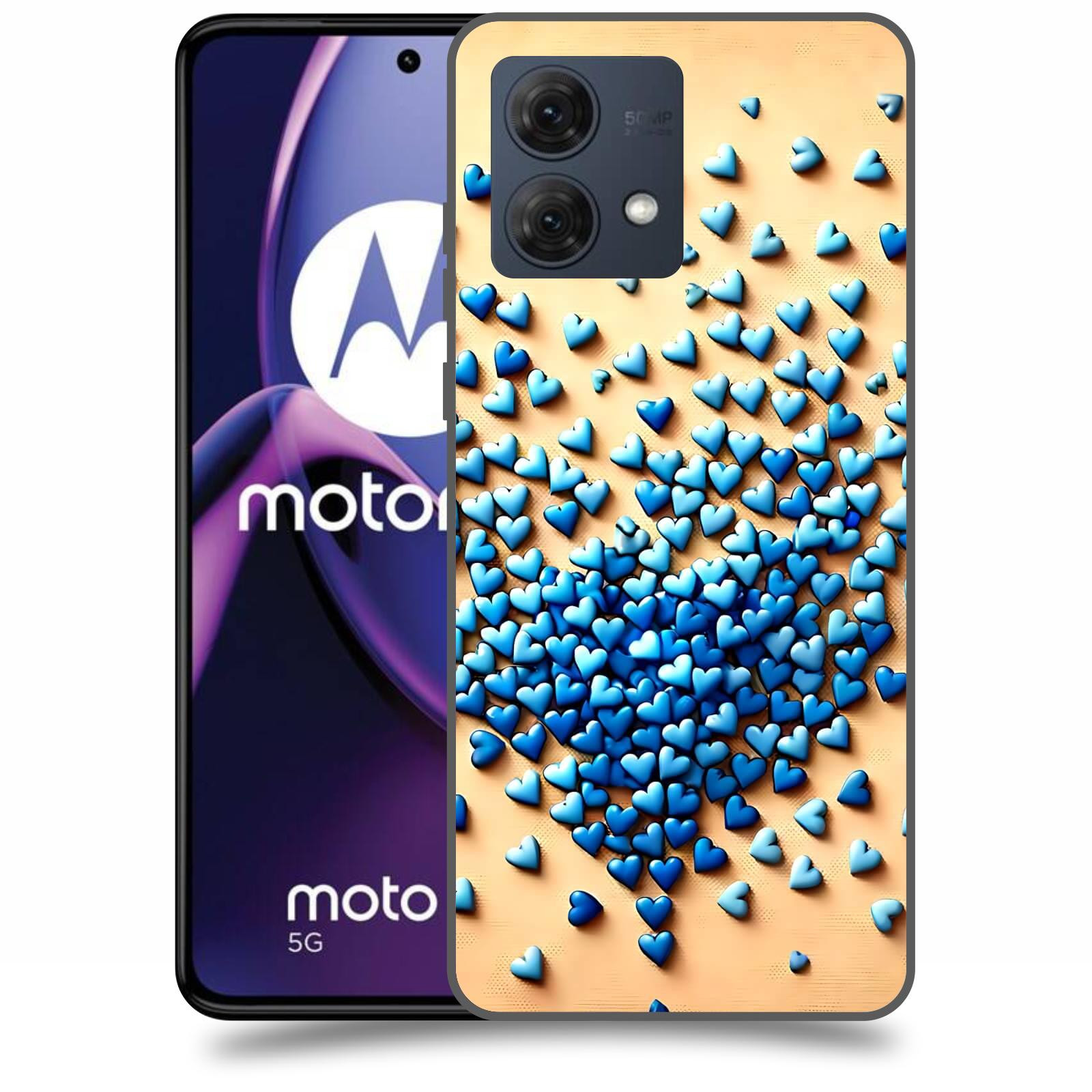 ACOVER Kryt na mobil Motorola Moto G84 5G - Naděje a Svoboda