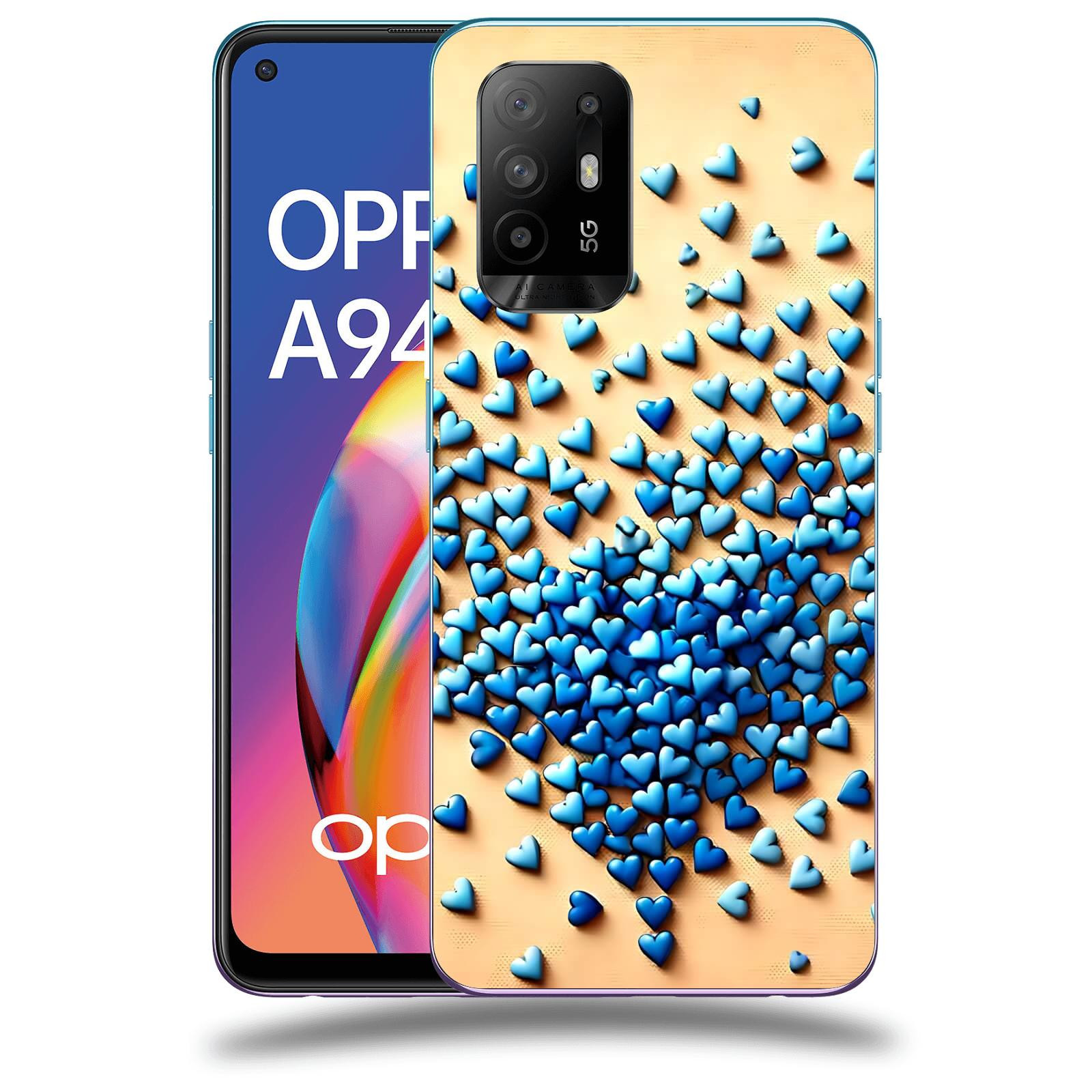 ACOVER Kryt na mobil OPPO A94 5G - Naděje a Svoboda
