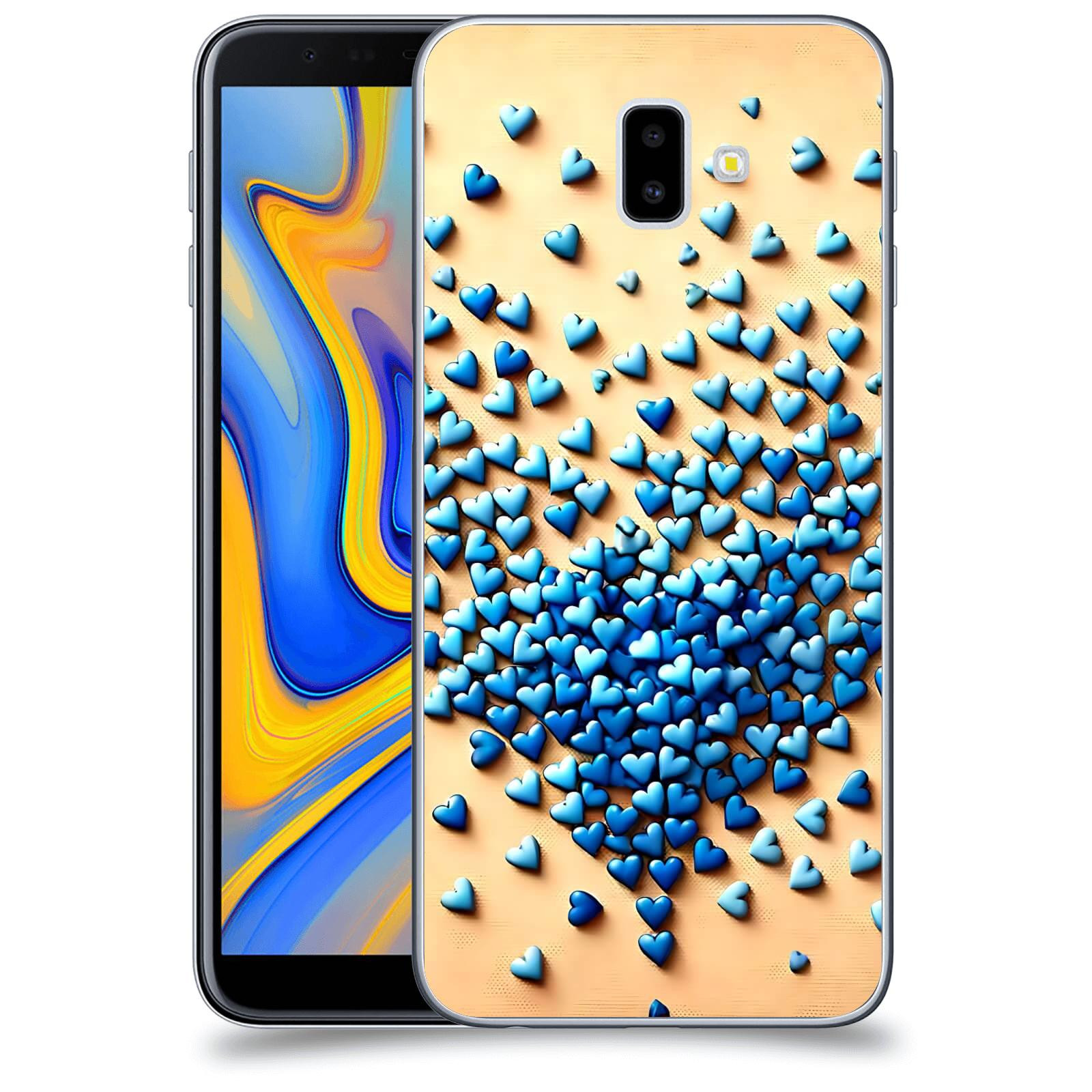 ACOVER Kryt na mobil Samsung Galaxy J6+ J610F - Naděje a Svoboda