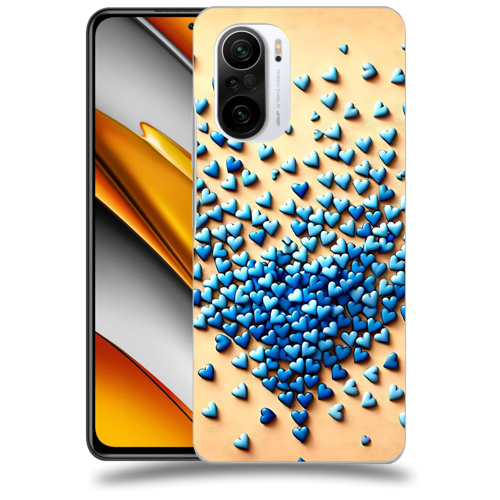 ACOVER Kryt na mobil Xiaomi Poco F3 - Naděje a Svoboda