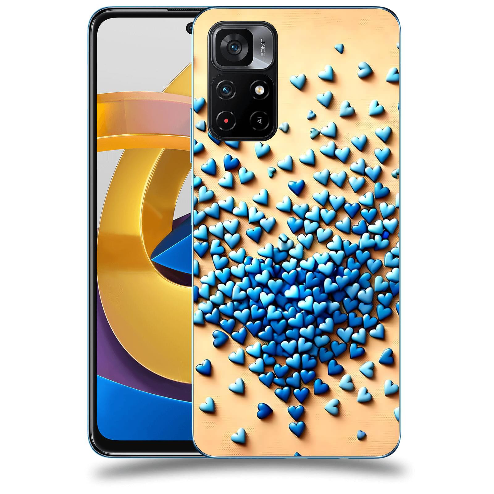 ACOVER Kryt na mobil Xiaomi Poco M4 Pro - Naděje a Svoboda