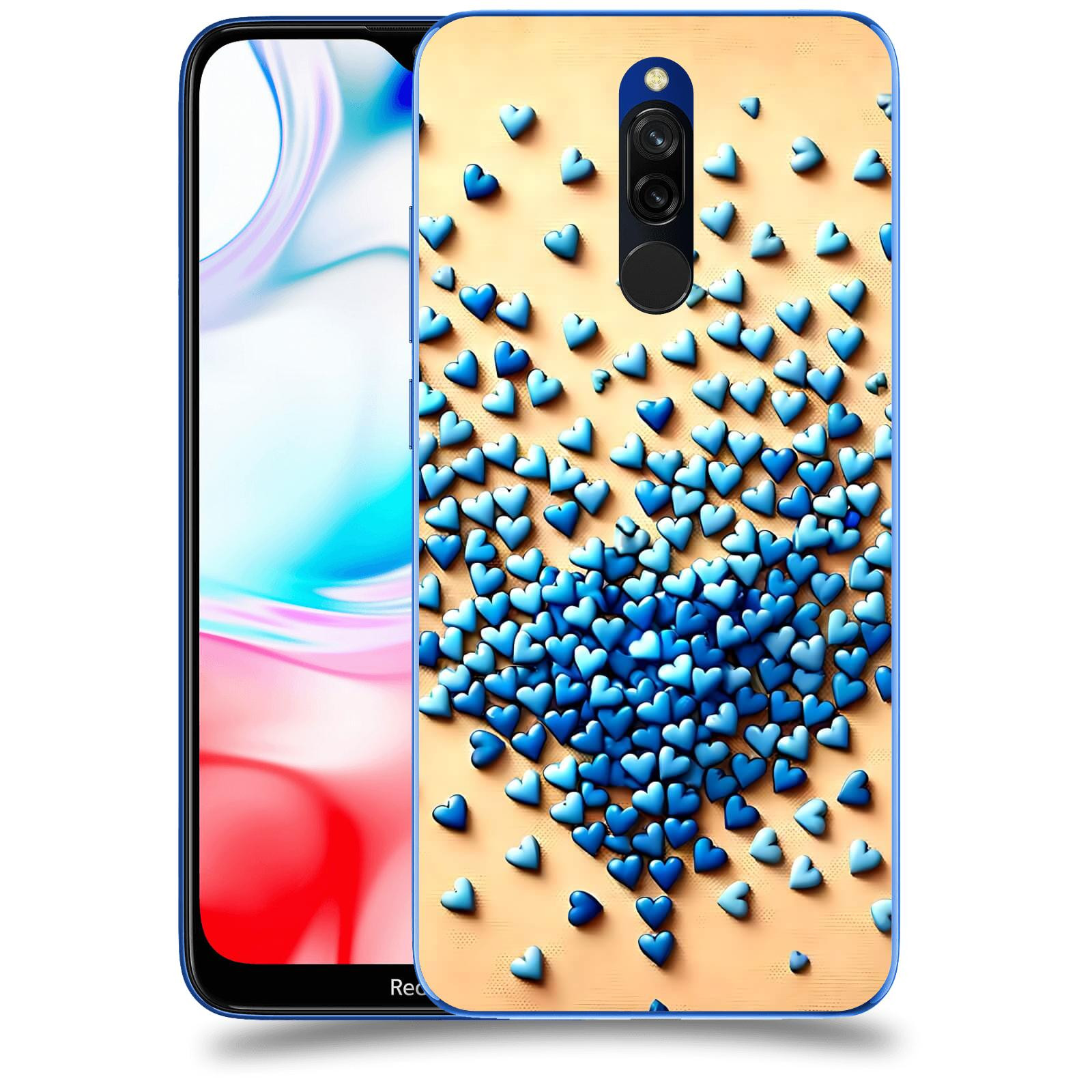 ACOVER Kryt na mobil Xiaomi Redmi 8 - Naděje a Svoboda