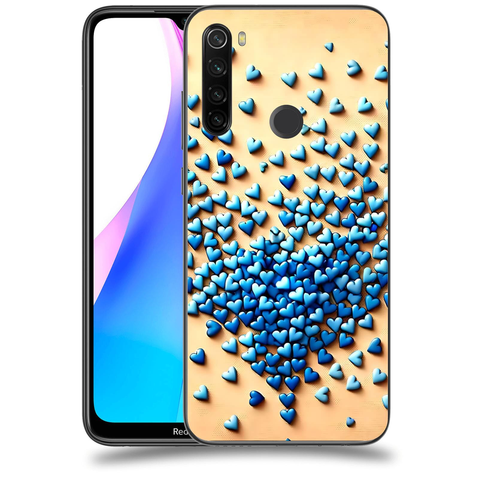 ACOVER Kryt na mobil Xiaomi Redmi Note 8T - Naděje a Svoboda