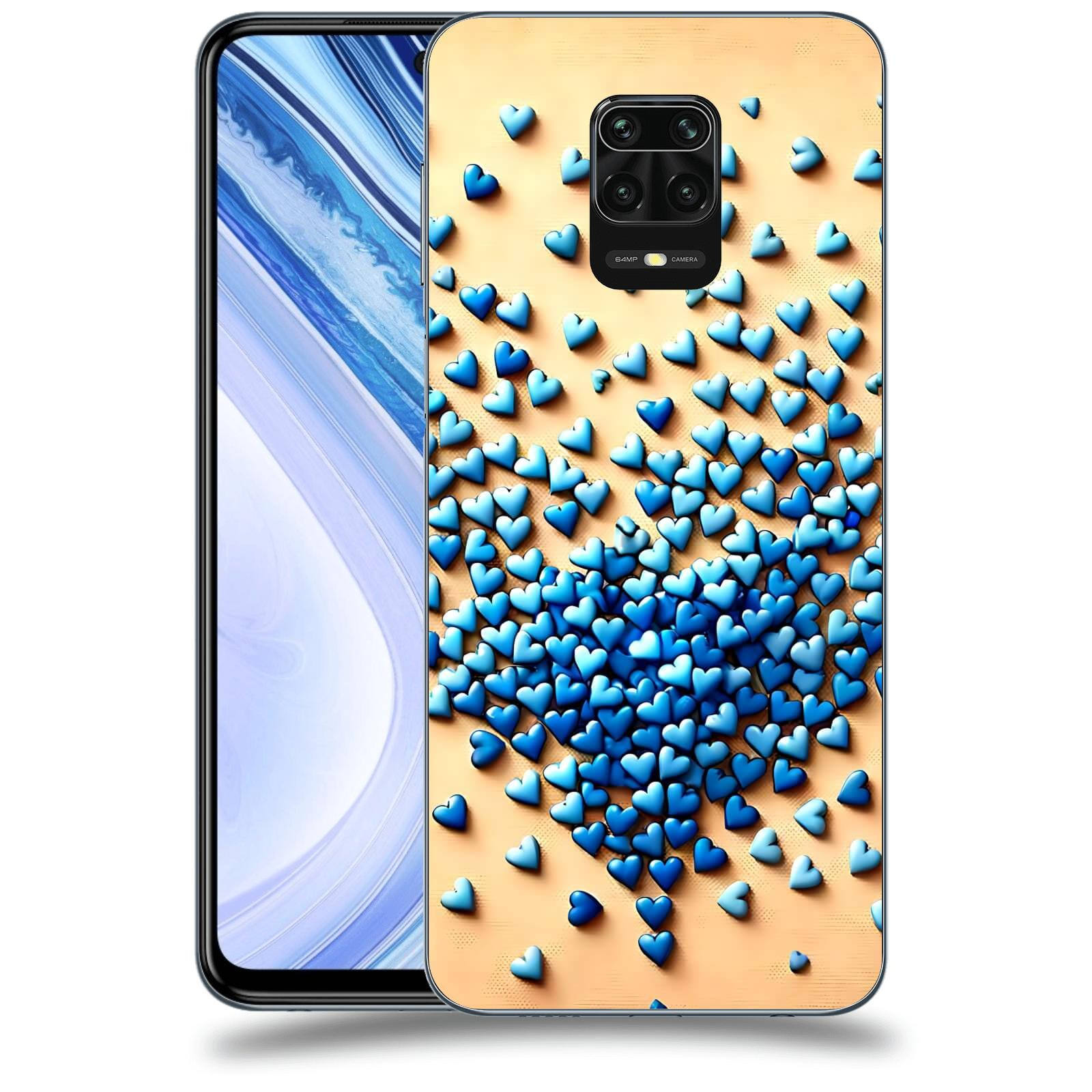 ACOVER Kryt na mobil Xiaomi Redmi Note 9 Pro - Naděje a Svoboda