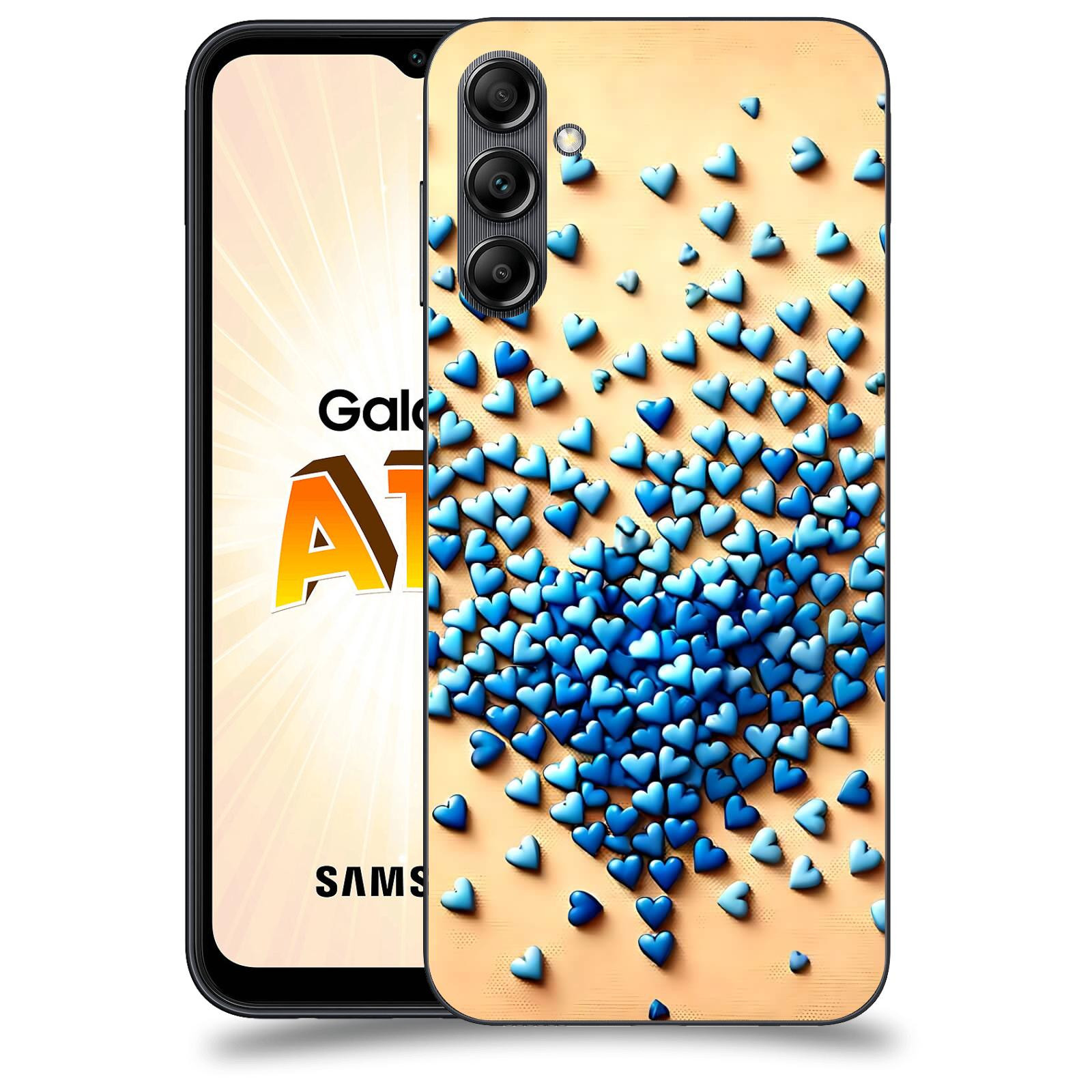 ACOVER Kryt na mobil Samsung Galaxy A14 LTE - Naděje a Svoboda