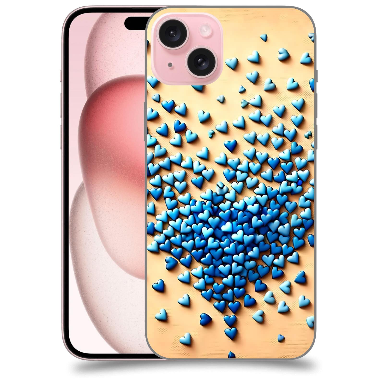 ACOVER Kryt na mobil Apple iPhone 15 plus - Naděje a Svoboda