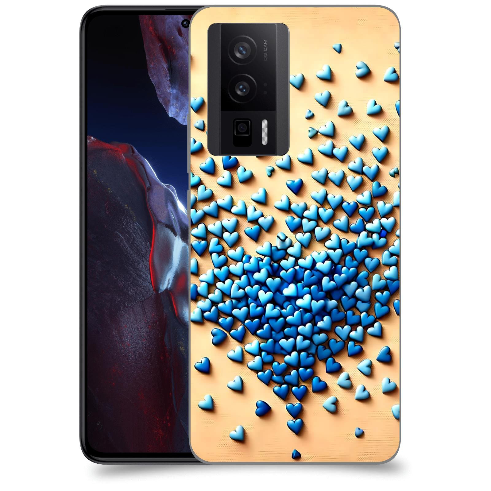 ACOVER Kryt na mobil Xiaomi Poco F5 Pro 5G - Naděje a Svoboda