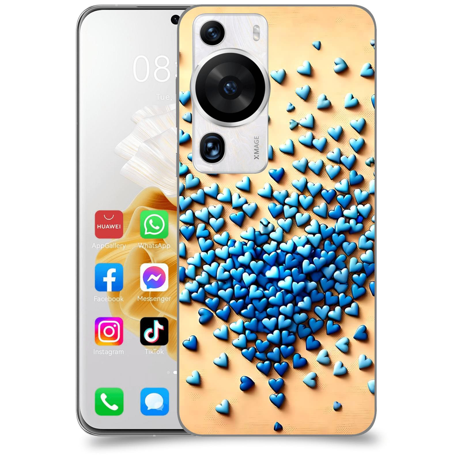 ACOVER Kryt na mobil Huawei P60 Pro - Naděje a Svoboda