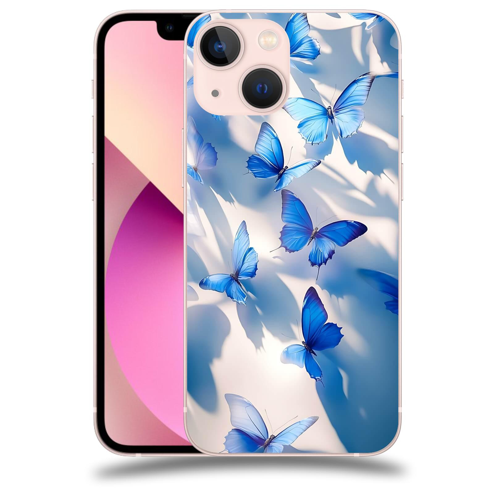 ACOVER Kryt na mobil Apple iPhone 13 mini - Něžnost a Světlo