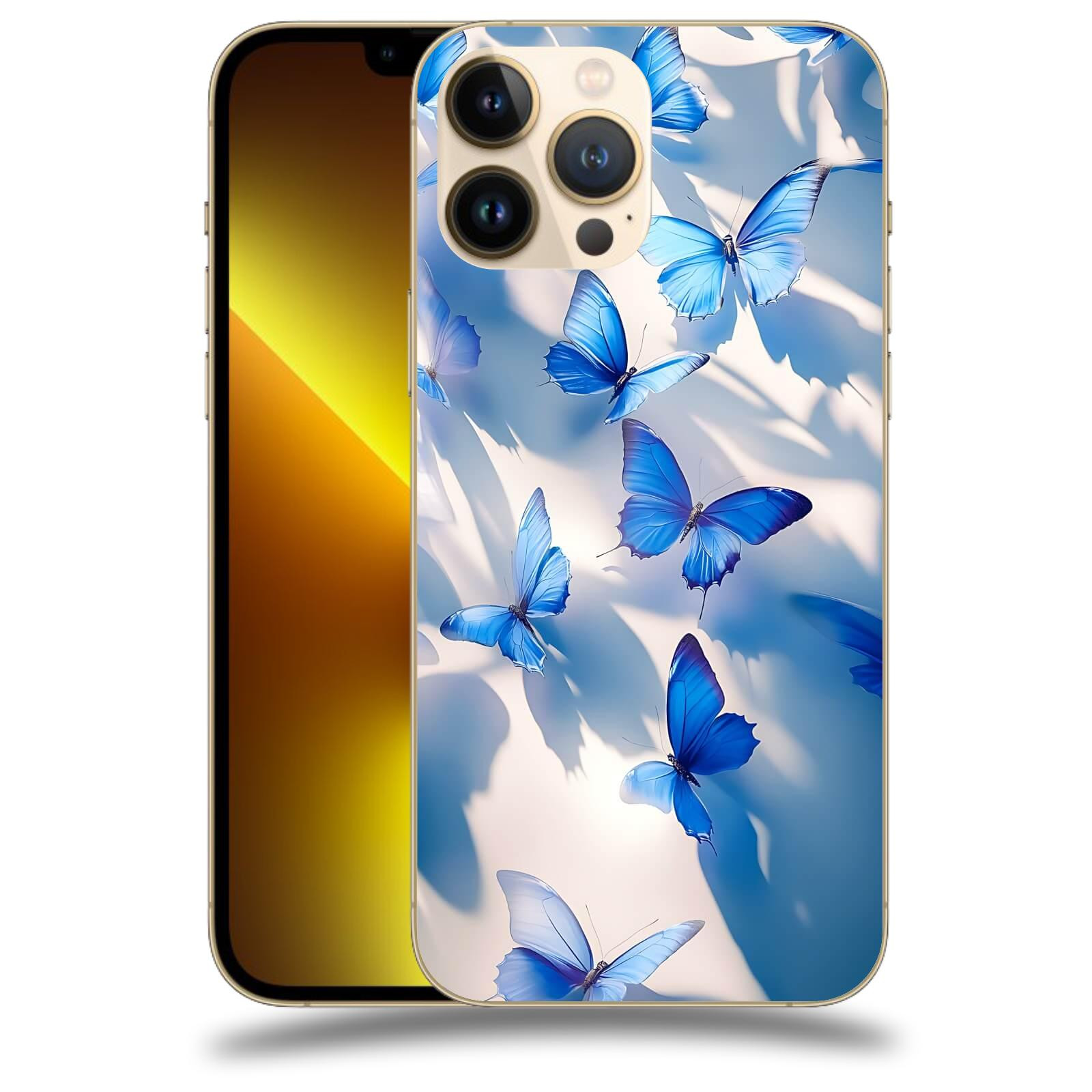 ACOVER Kryt na mobil Apple iPhone 13 Pro - Něžnost a Světlo