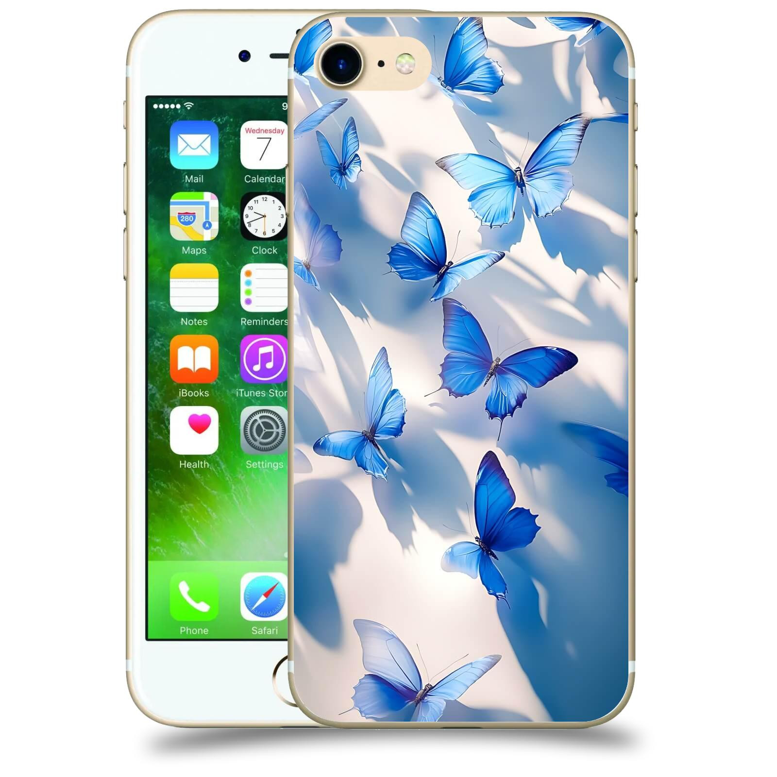 ACOVER Kryt na mobil Apple iPhone 7 - Něžnost a Světlo