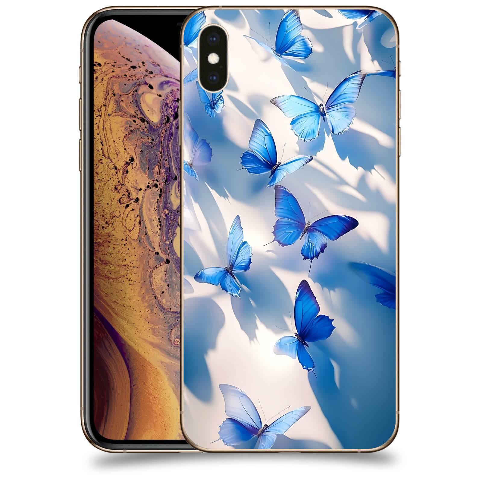 ACOVER Kryt na mobil Apple iPhone XS Max - Něžnost a Světlo