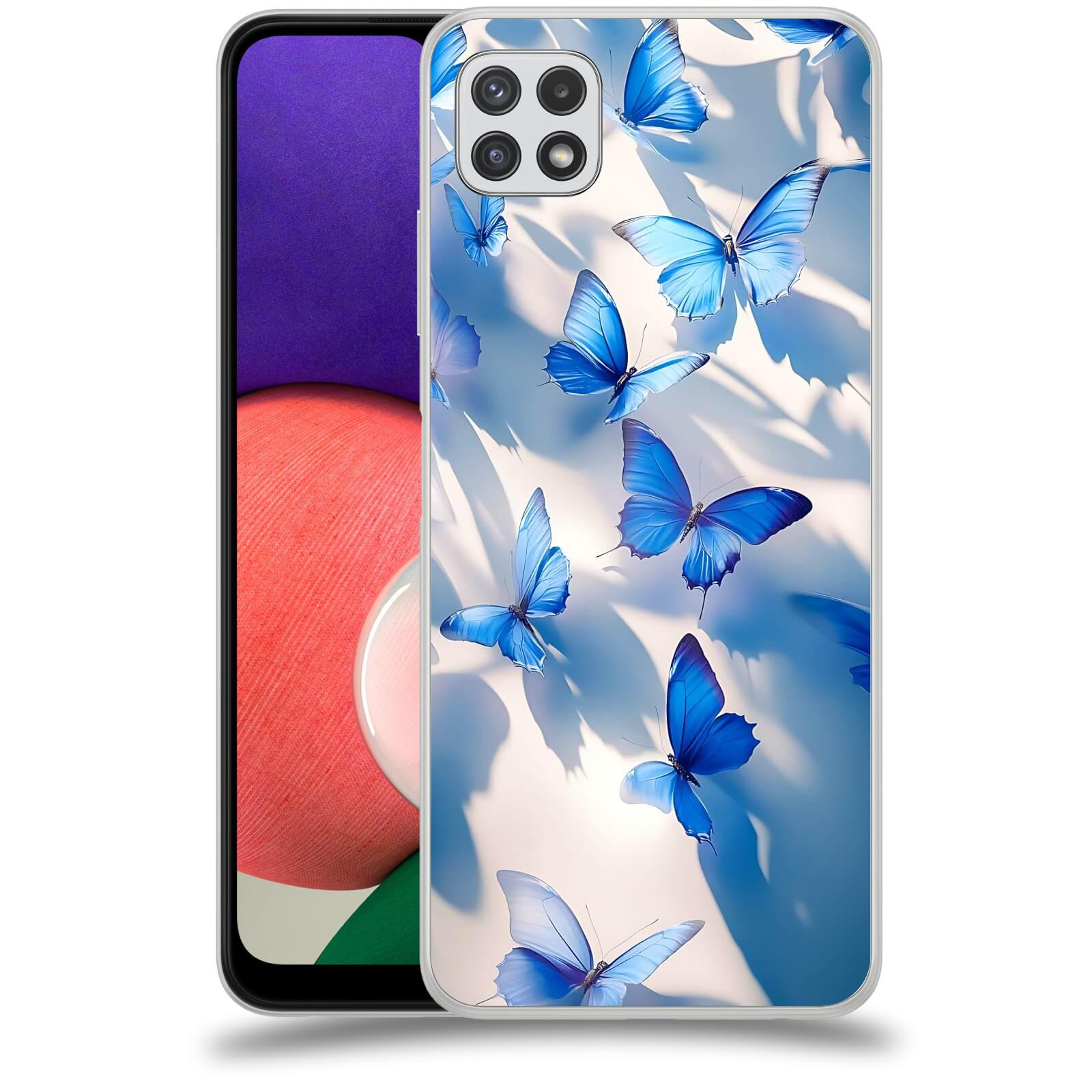 ACOVER Kryt na mobil Samsung Galaxy A22 A225F - Něžnost a Světlo