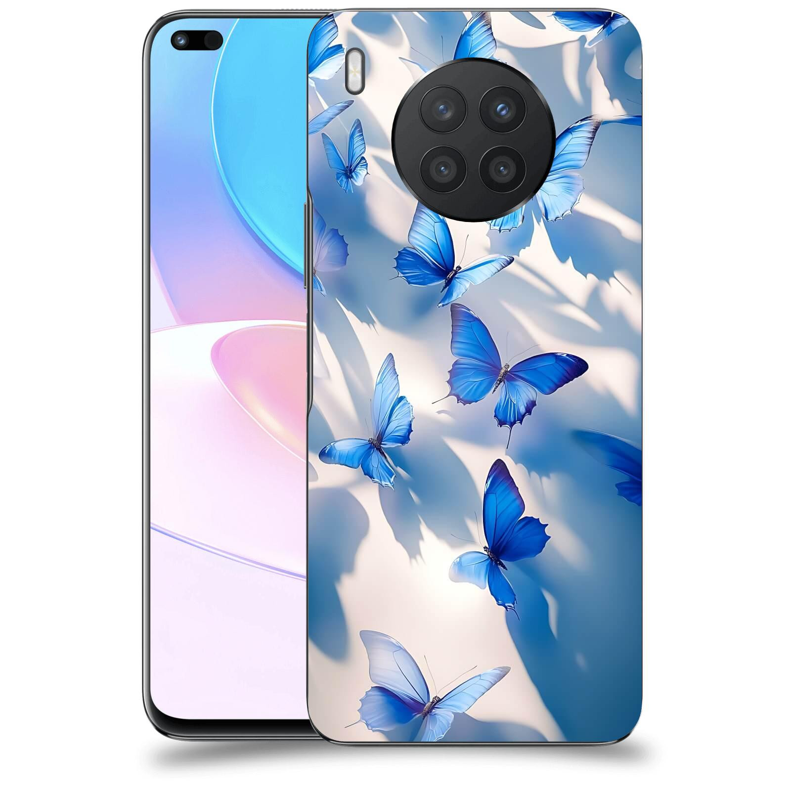 ACOVER Kryt na mobil Honor 50 Lite - Něžnost a Světlo