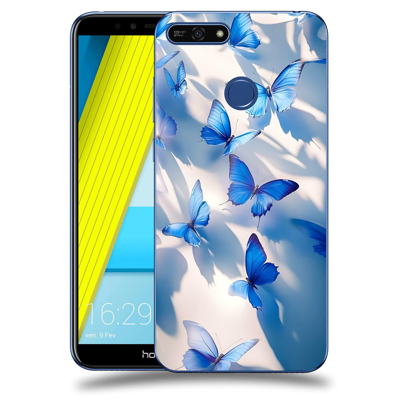 ACOVER Kryt na mobil Honor 7A - Něžnost a Světlo